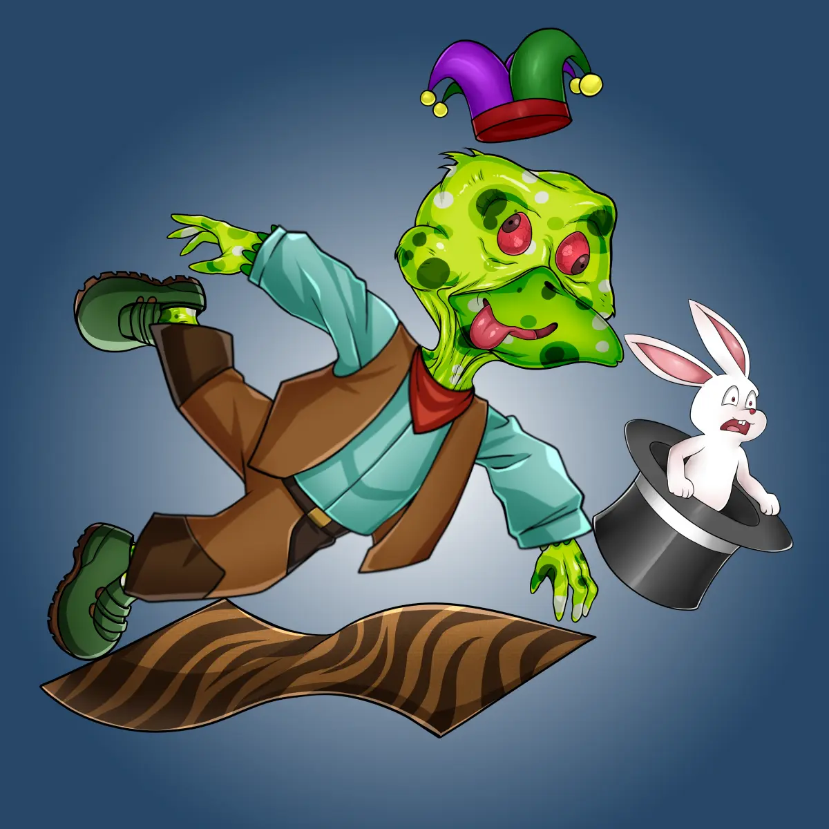 Rug Friends  #1520 NFT on Algorand