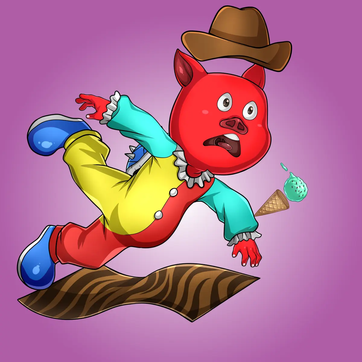 Rug Friends  #5924 NFT on Algorand