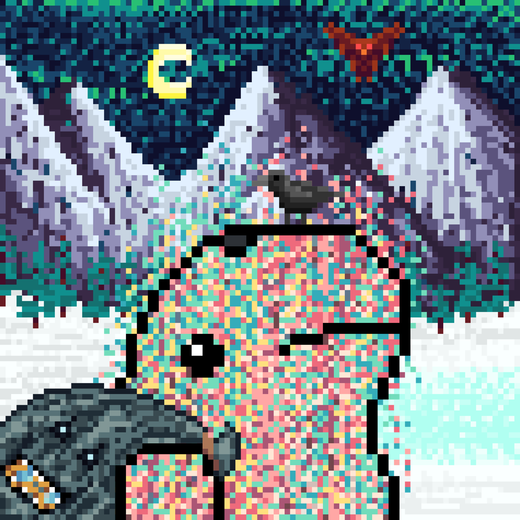 ToxicTinies #205 NFT on Algorand