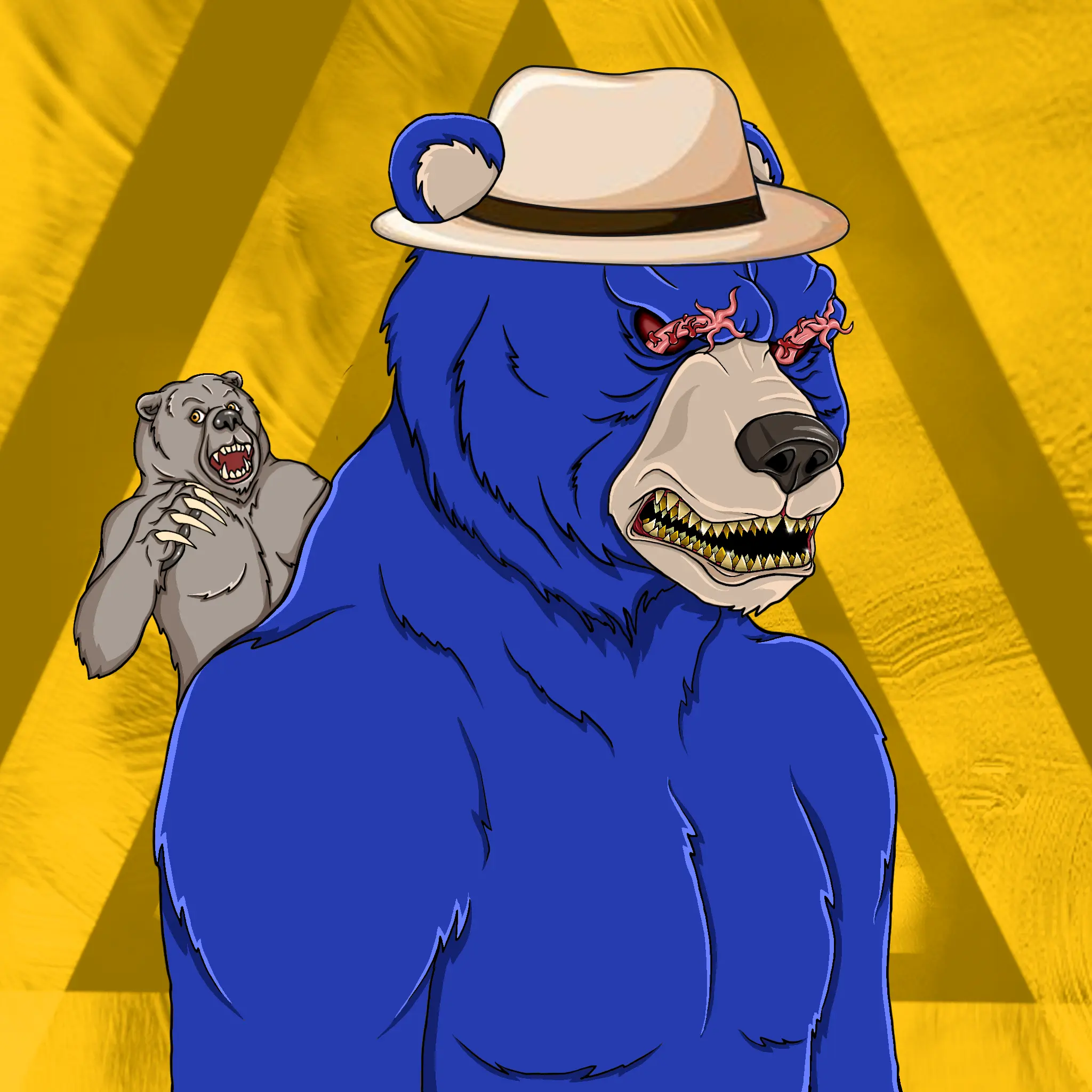 Mad Bears #567 NFT on Algorand