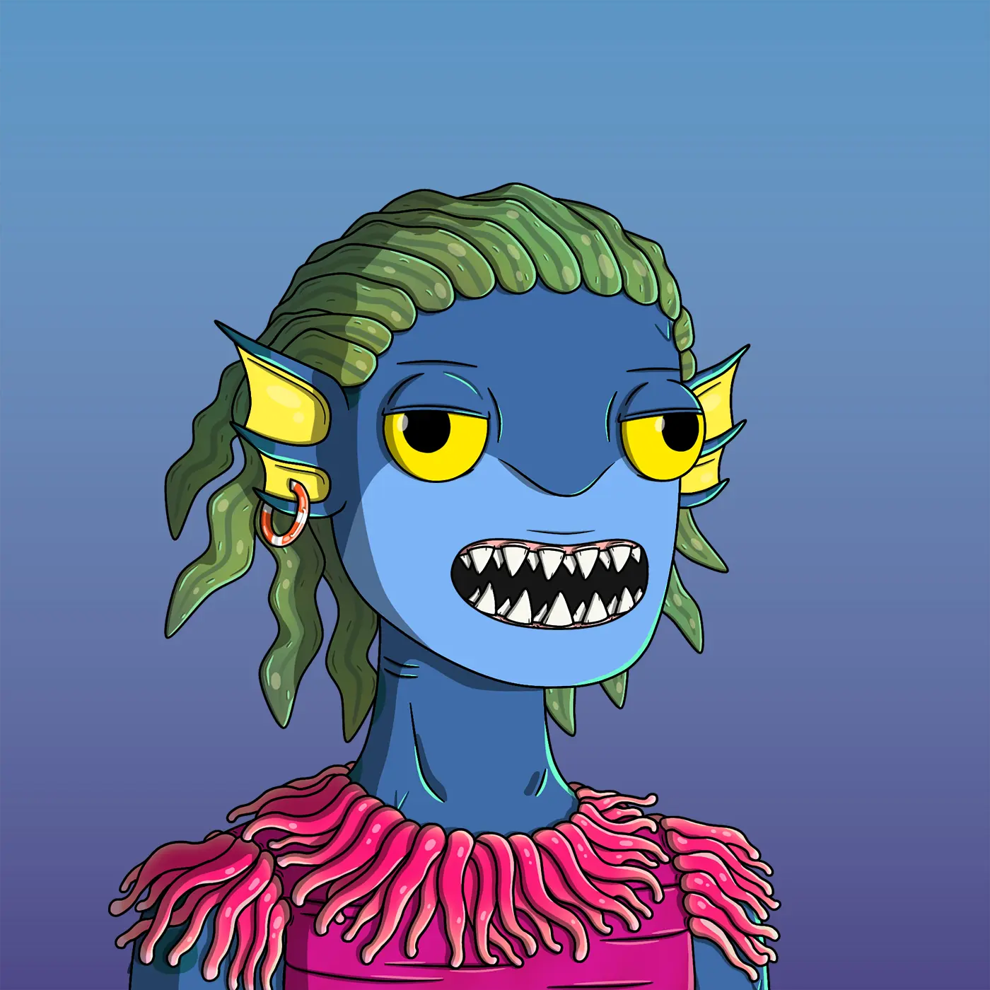 Fugu #114 NFT on Algorand