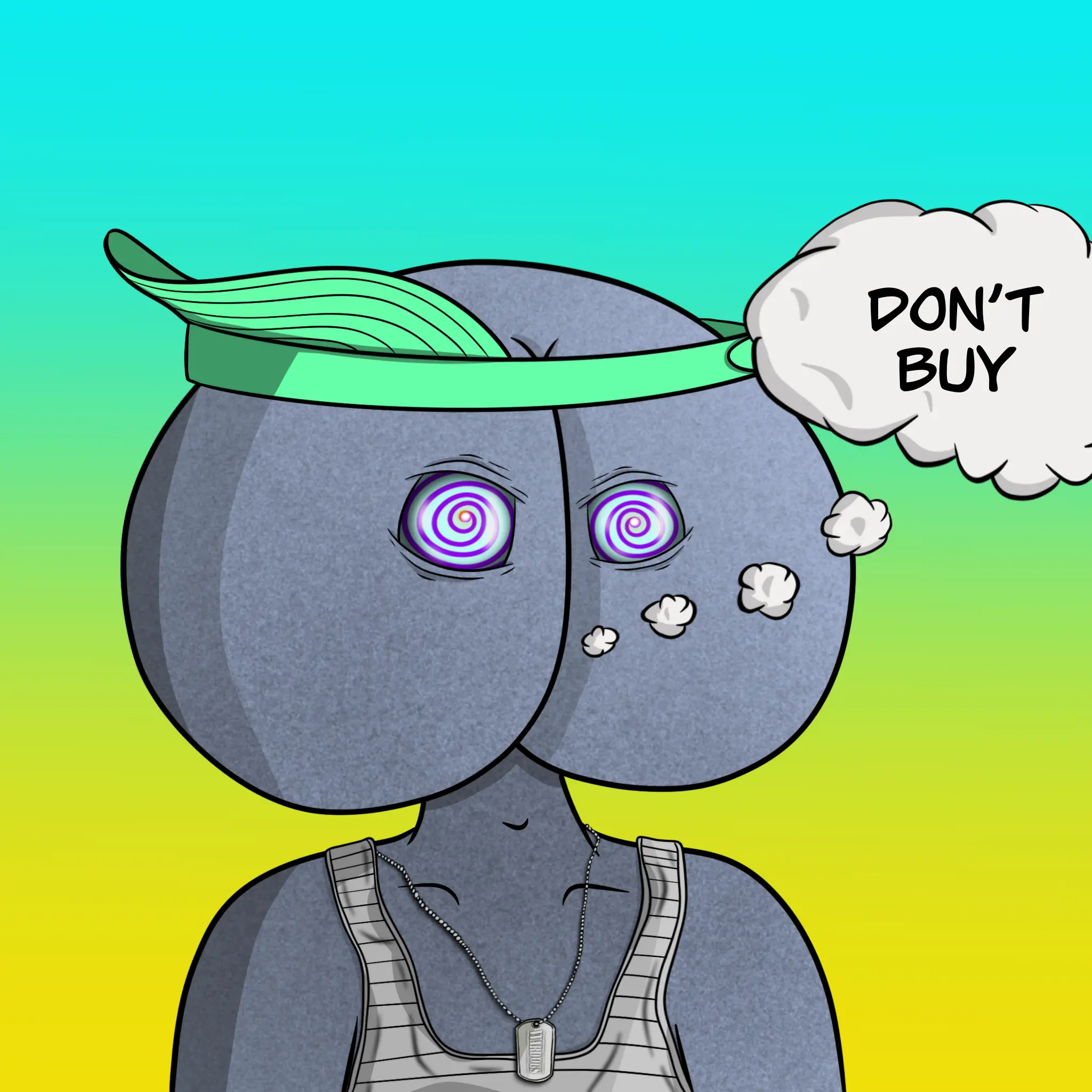 ButtHeads #1853 NFT on Algorand