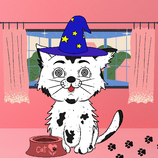 Happy Hoomens Cat#0231 NFT on Algorand