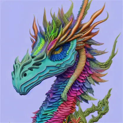 DragonFi Magic Dragons #77