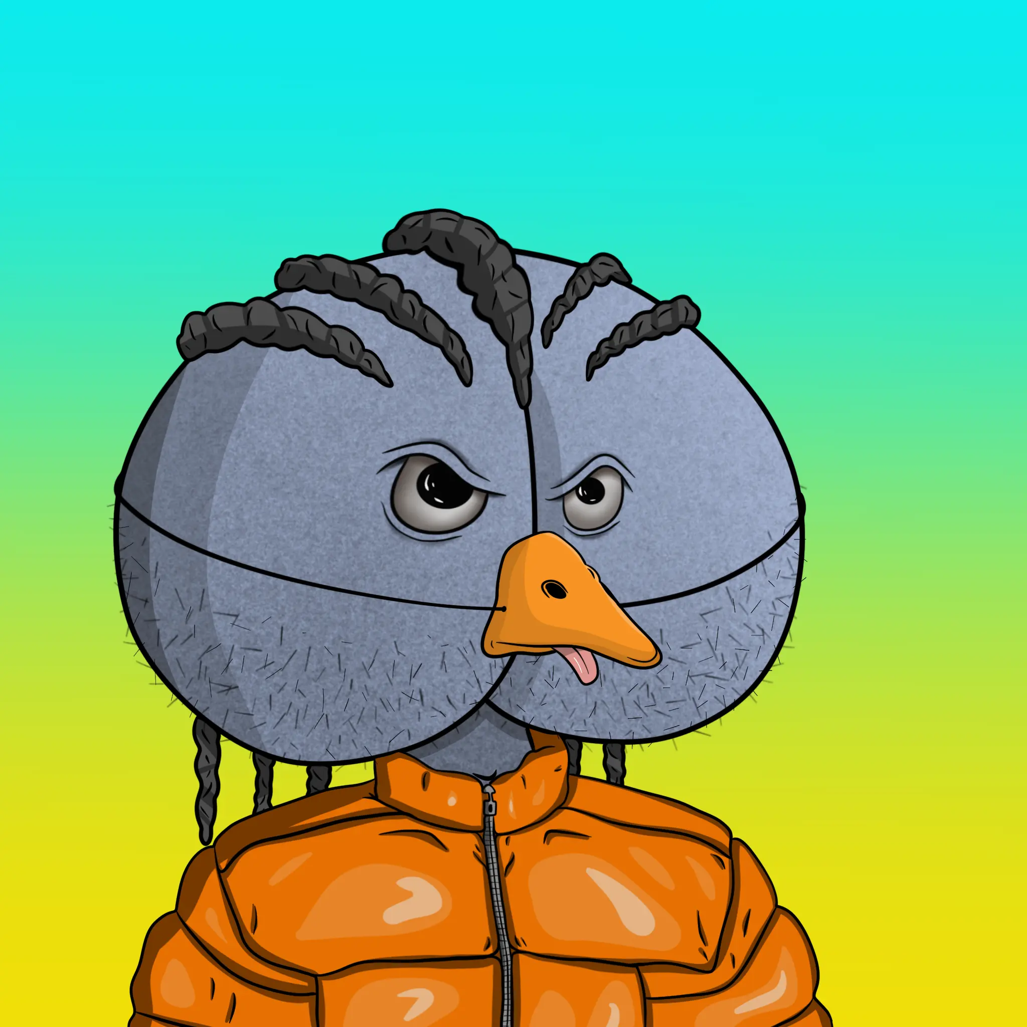 ButtHeads #2152 NFT on Algorand