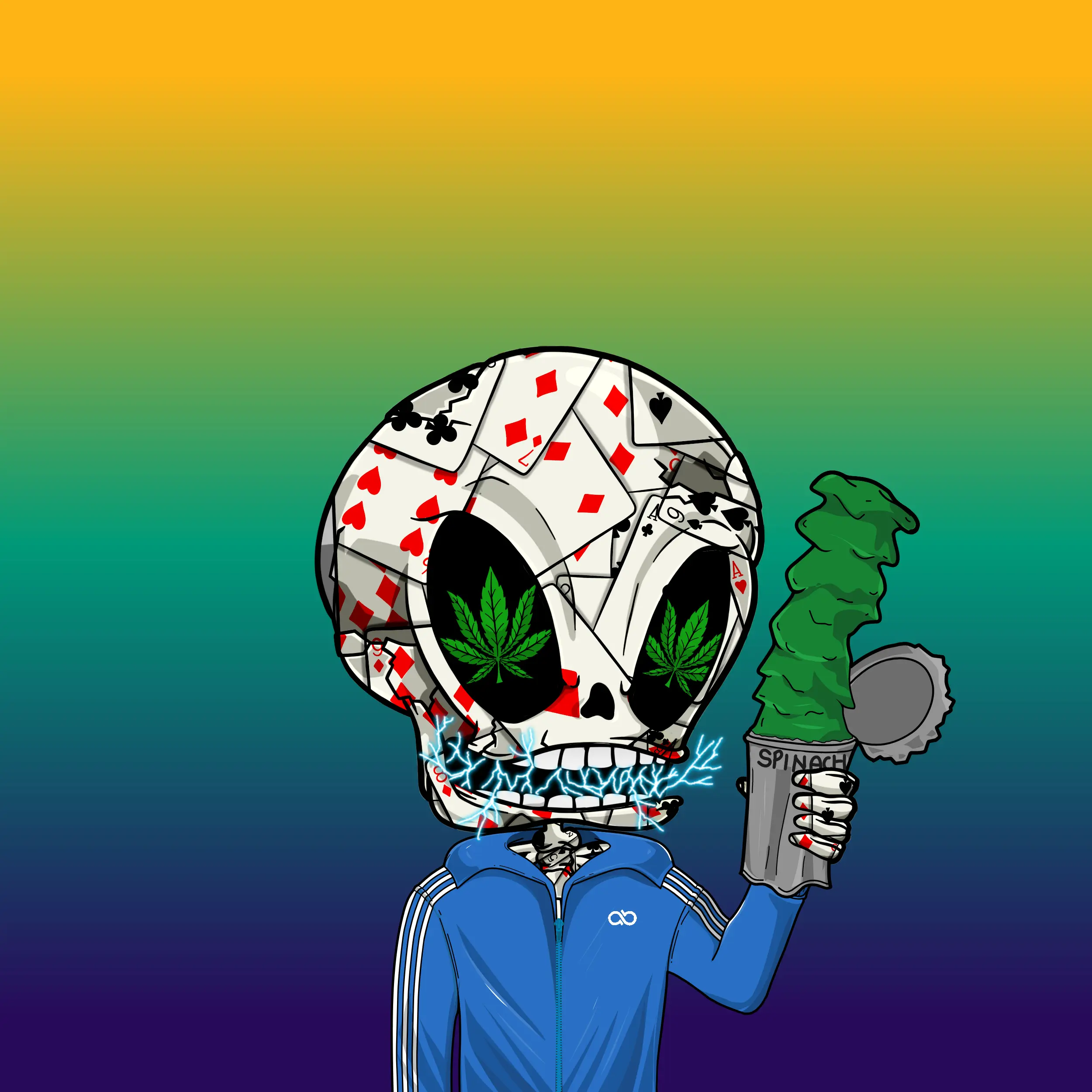 BoneBuddies #975 NFT on Algorand