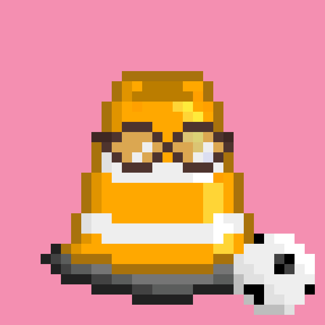 8-Bit Cones #1045 NFT on Algorand