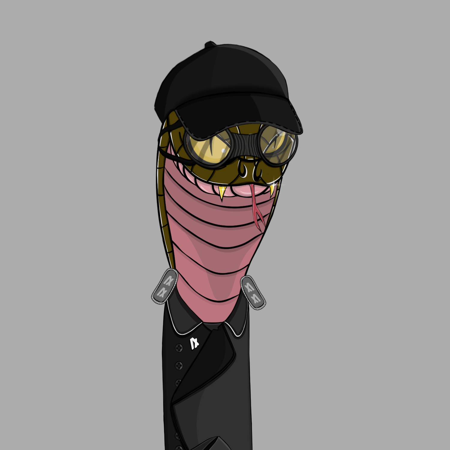 The Snake Cartel #516 NFT on Algorand