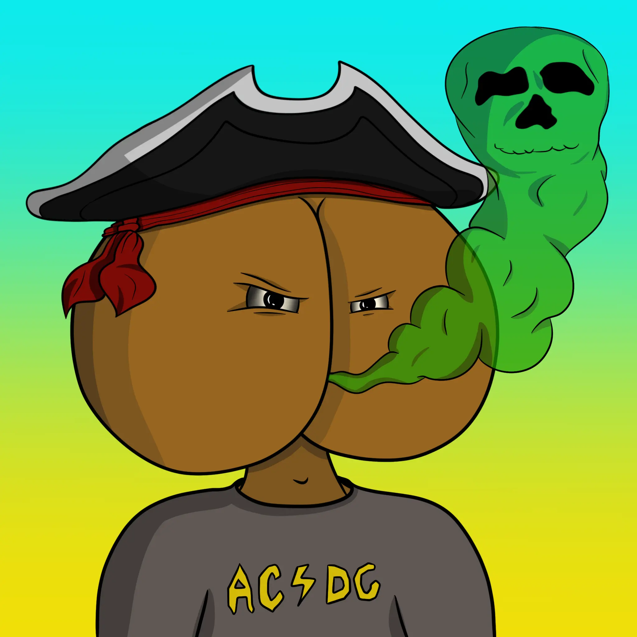 ButtHeads #1621 NFT on Algorand