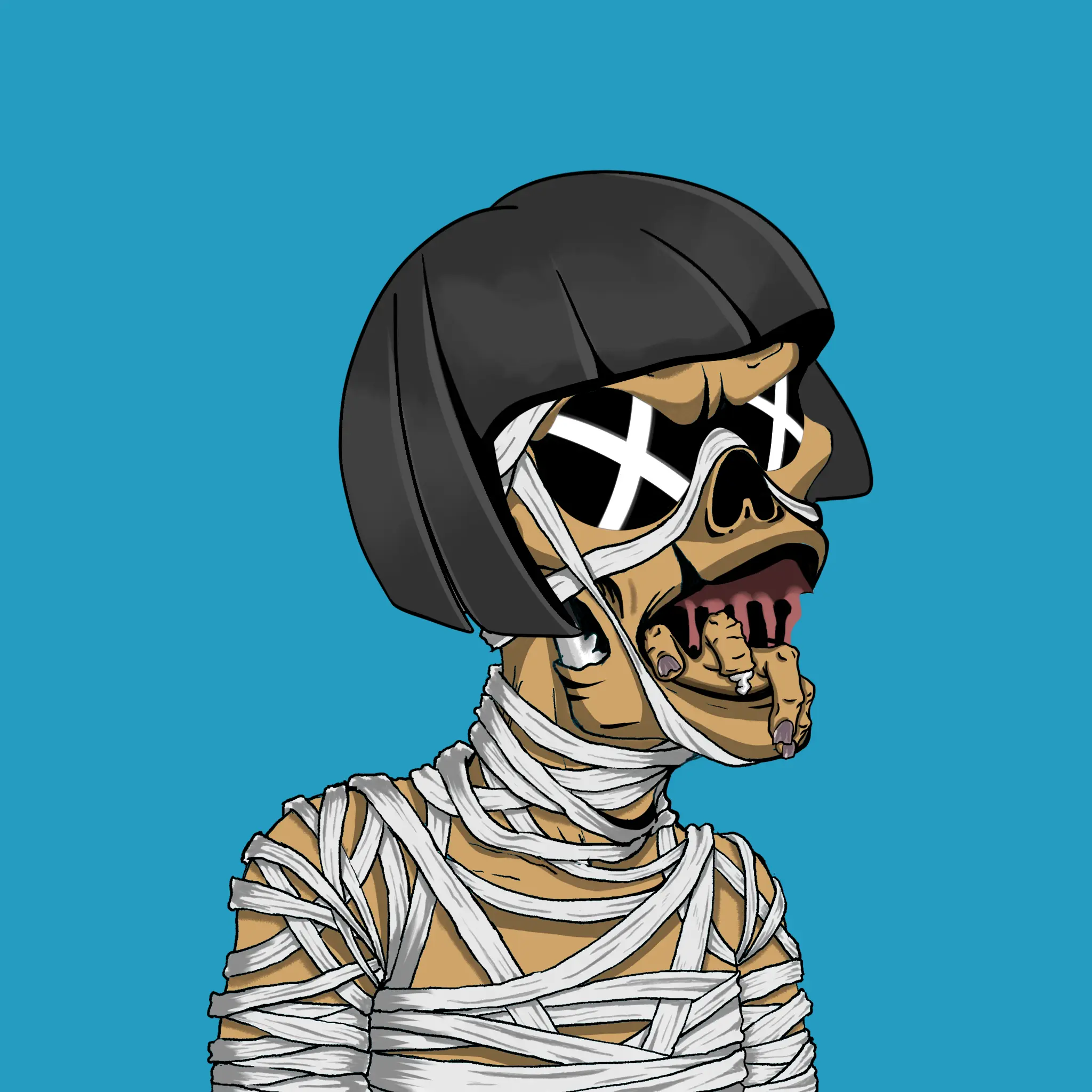 Algo Mummy #1946 NFT on Algorand