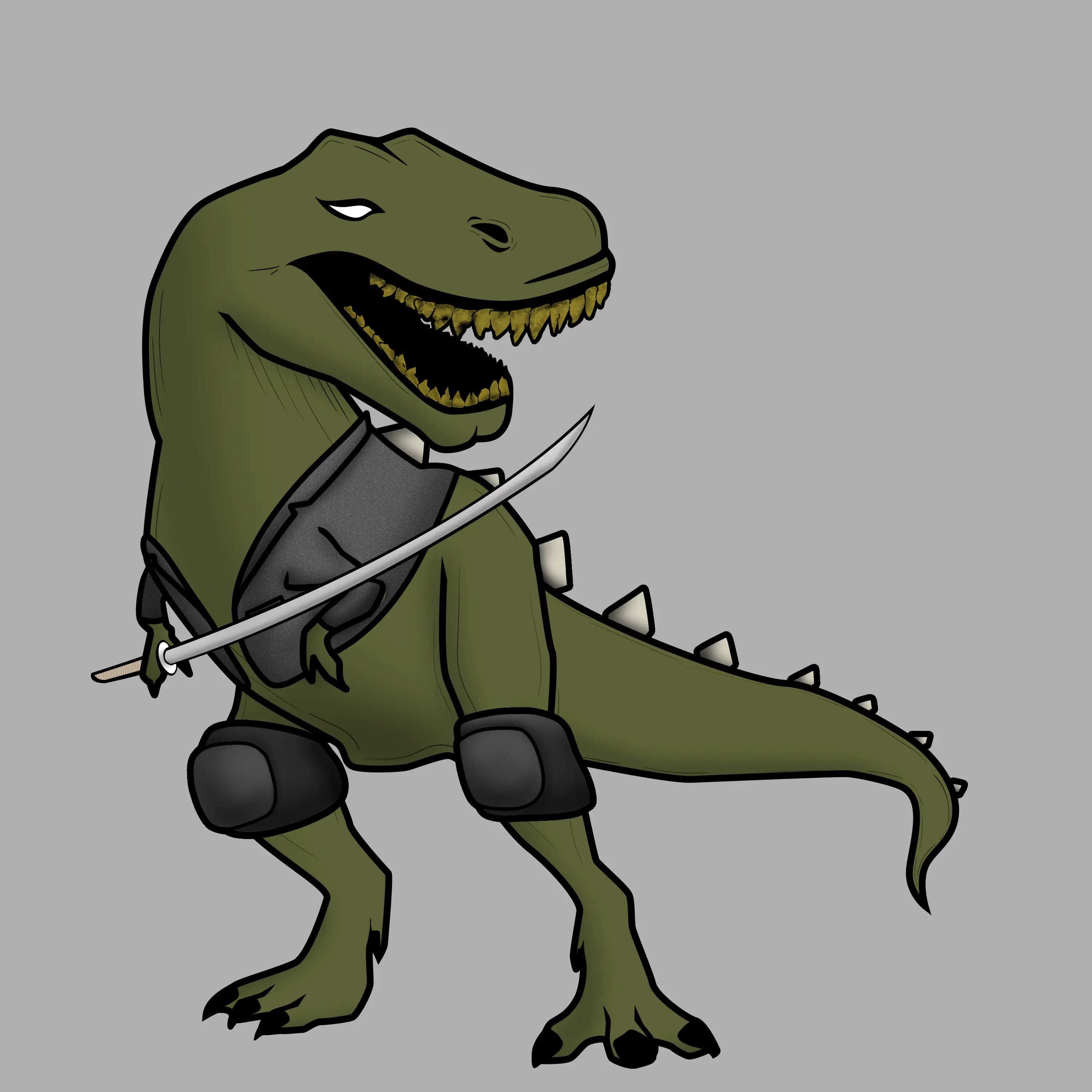 Algosaur Evolution #639 NFT on Algorand