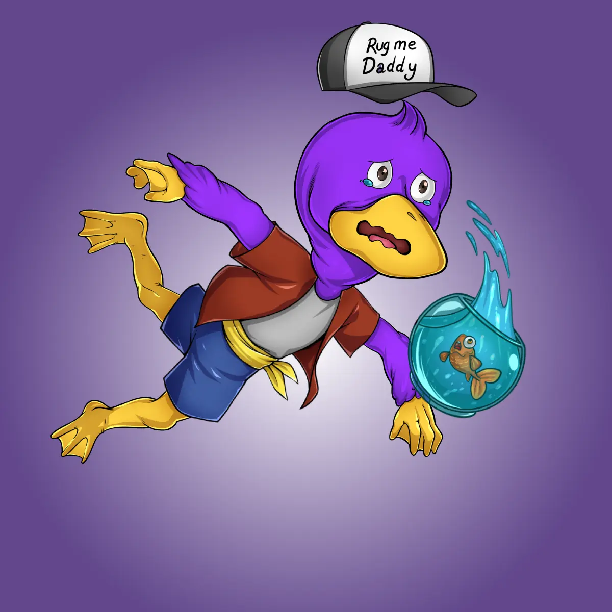 Rug Friends  #3219 NFT on Algorand