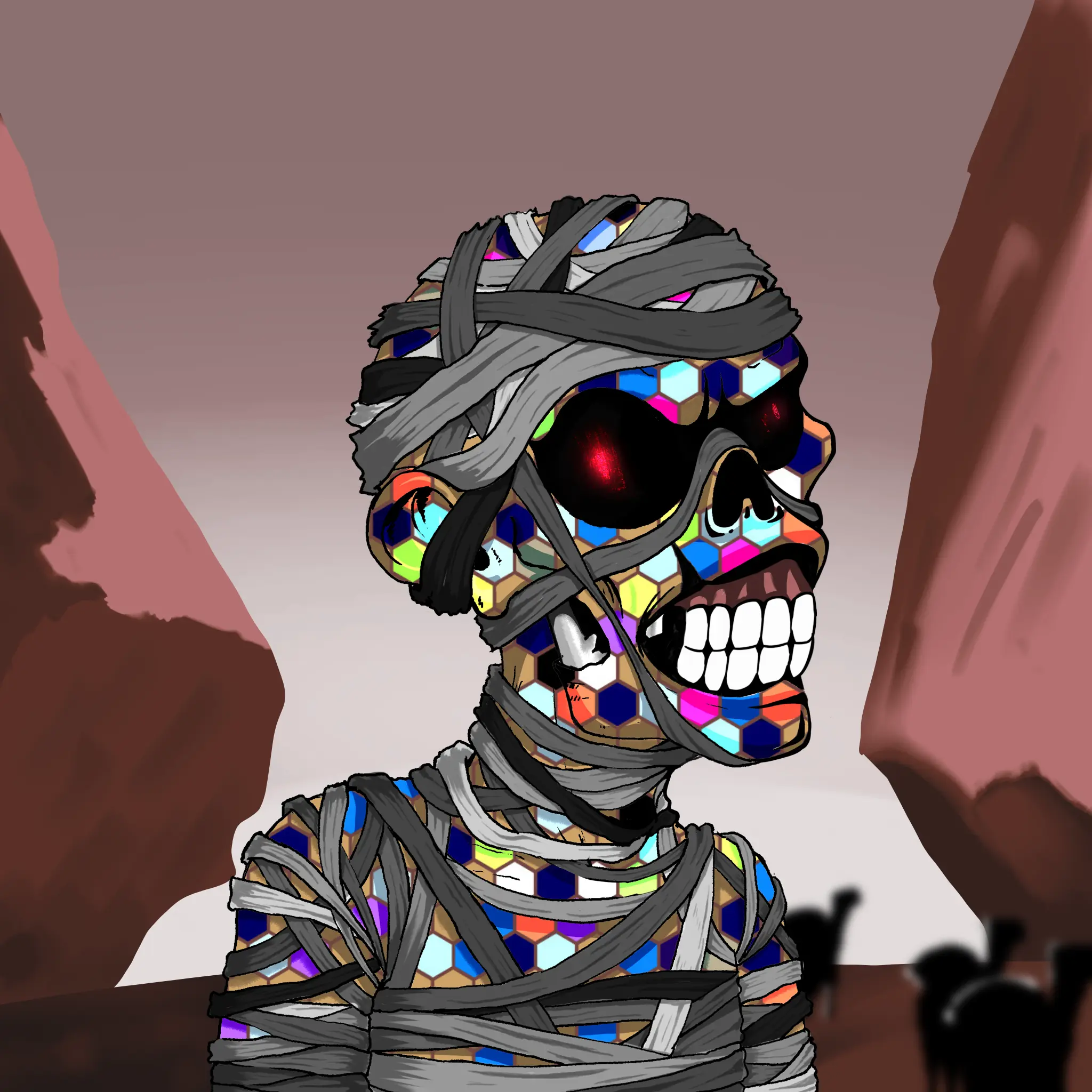 Algo Mummy #926 NFT on Algorand