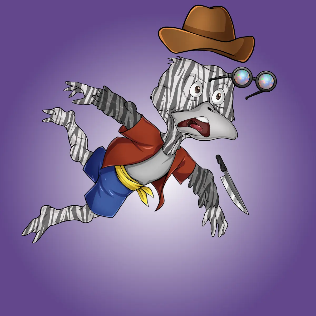 Rug Friends  #1866 NFT on Algorand