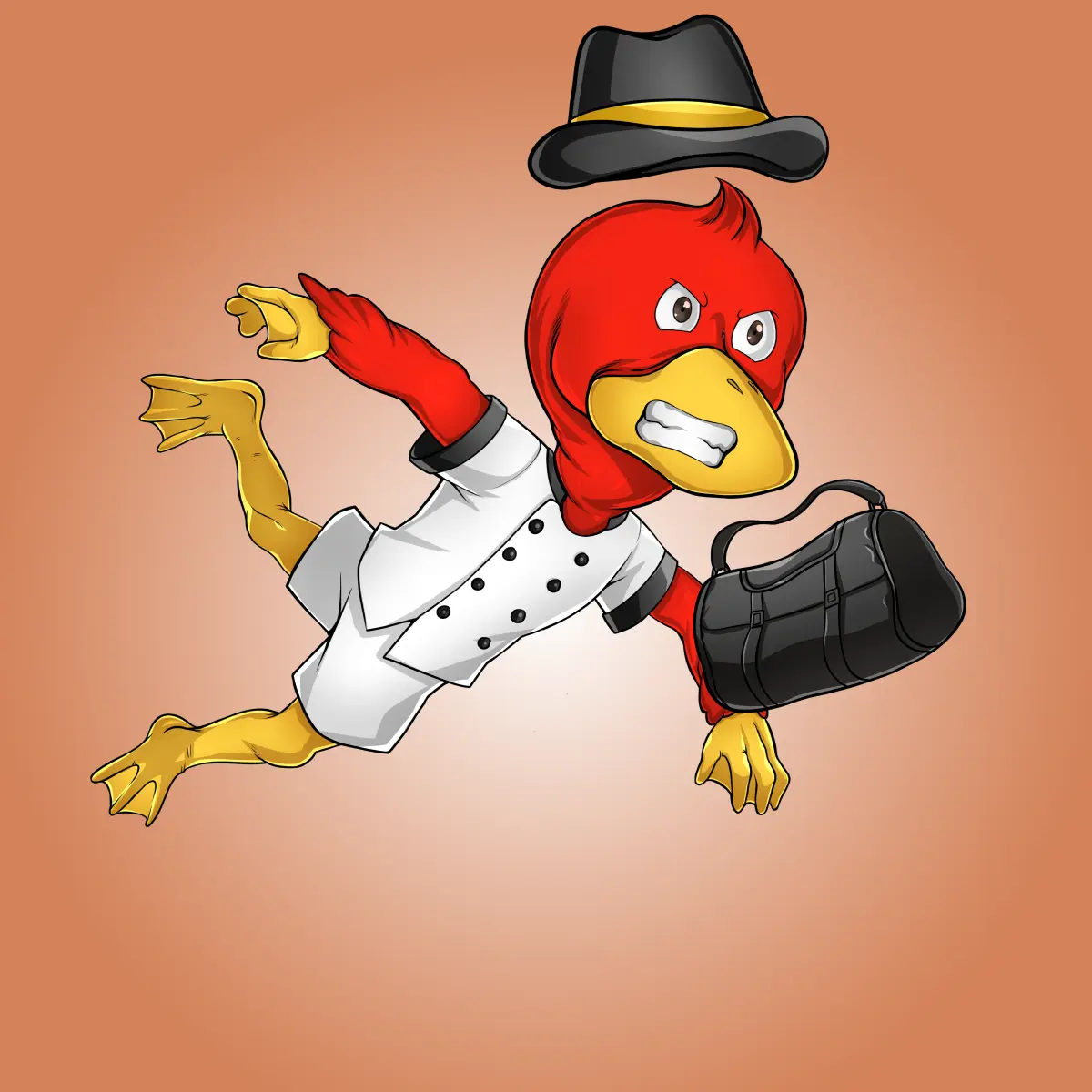 Rug Friends  #3424 NFT on Algorand