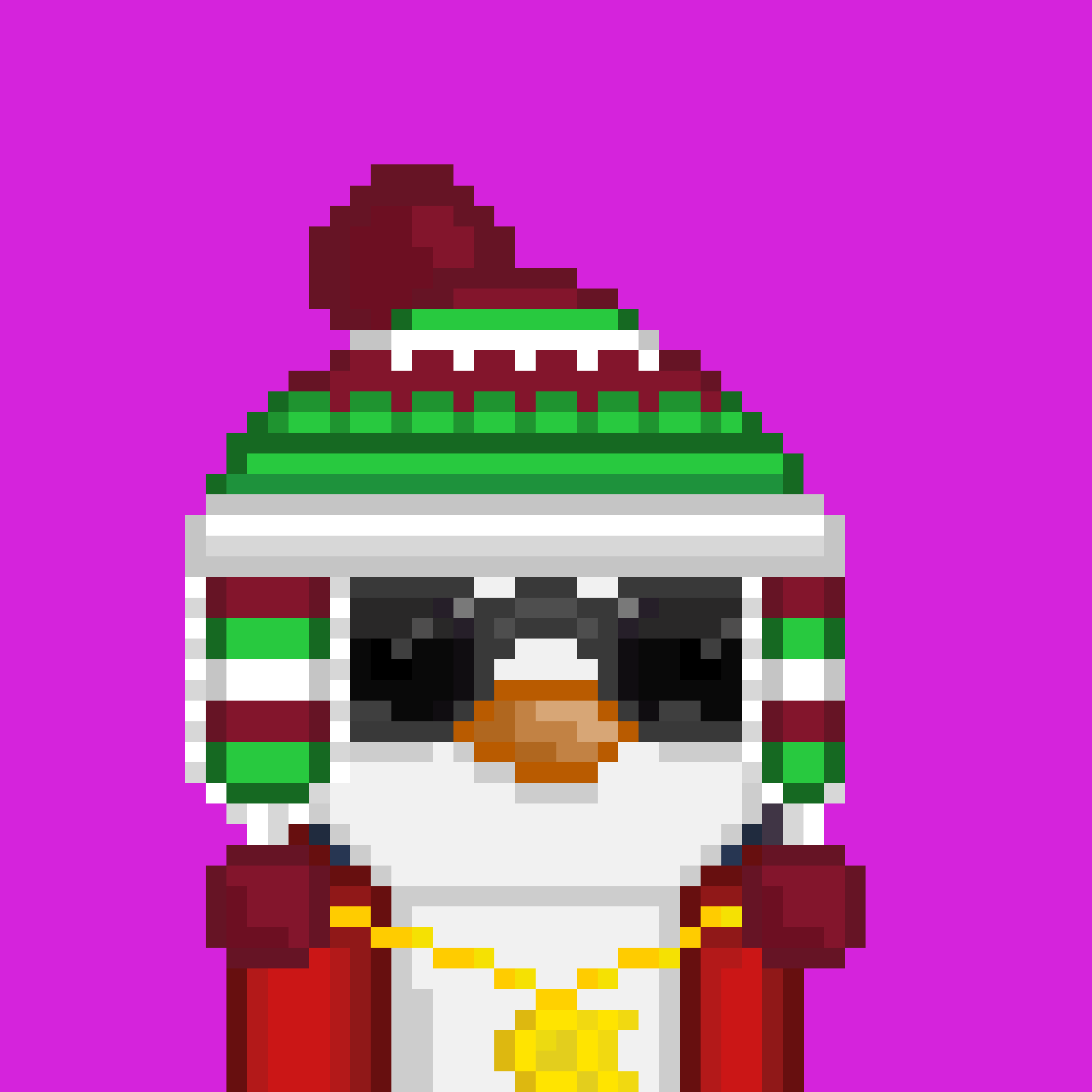 Algo Pengu #577 NFT on Algorand