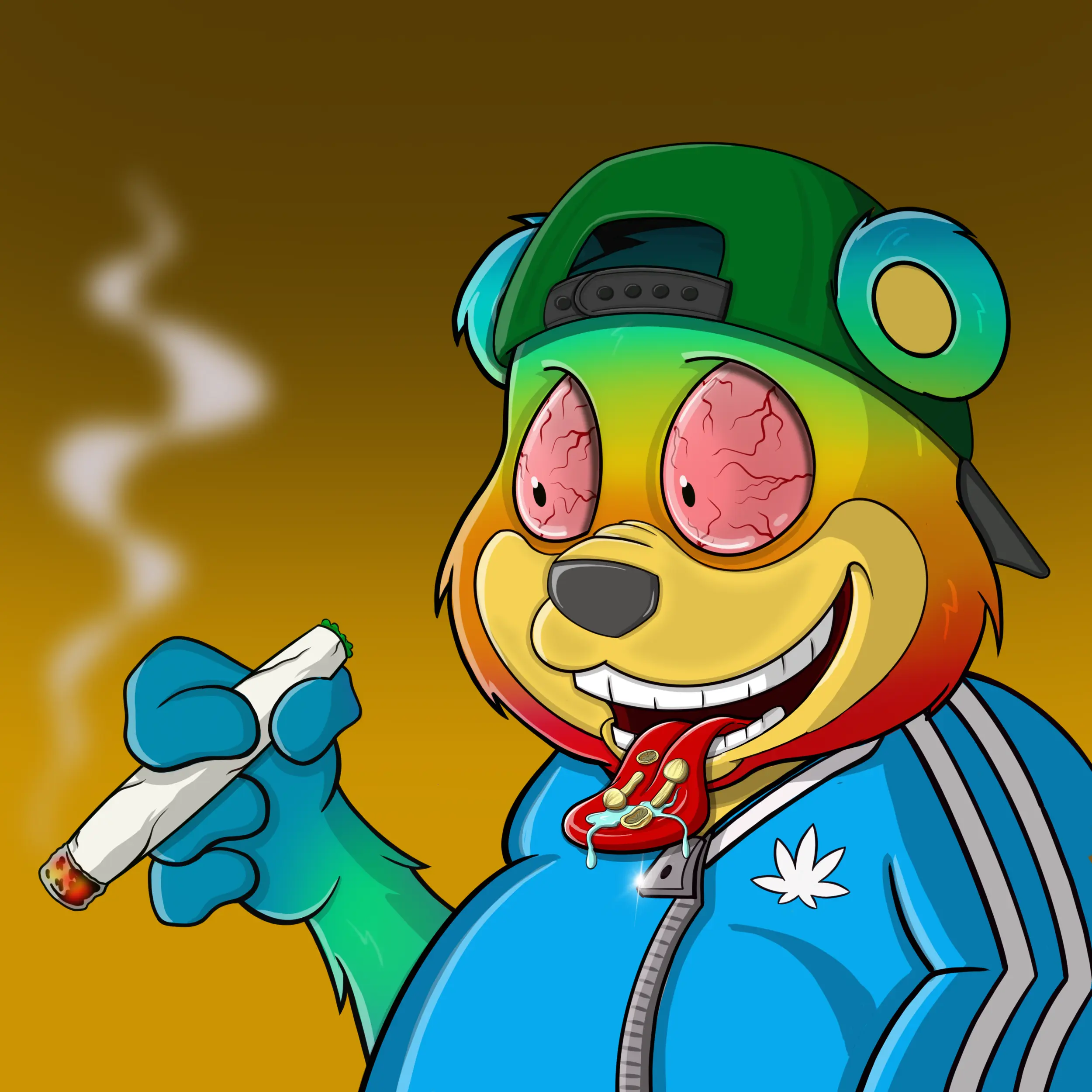 Burnin Bears #661 NFT on Algorand