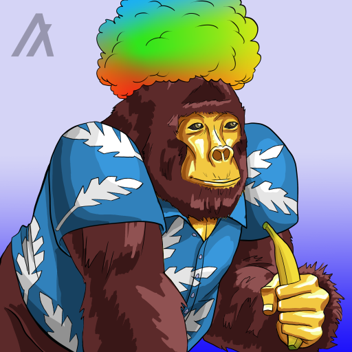 AlgorillaArmy#114 NFT on Algorand