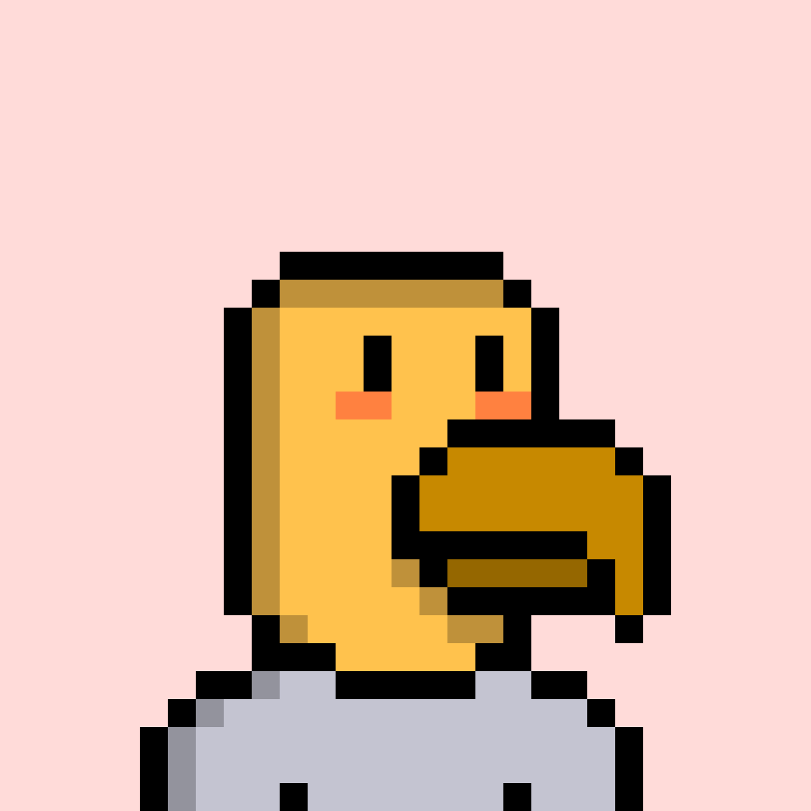 Pixel Parrot 180 NFT on Algorand