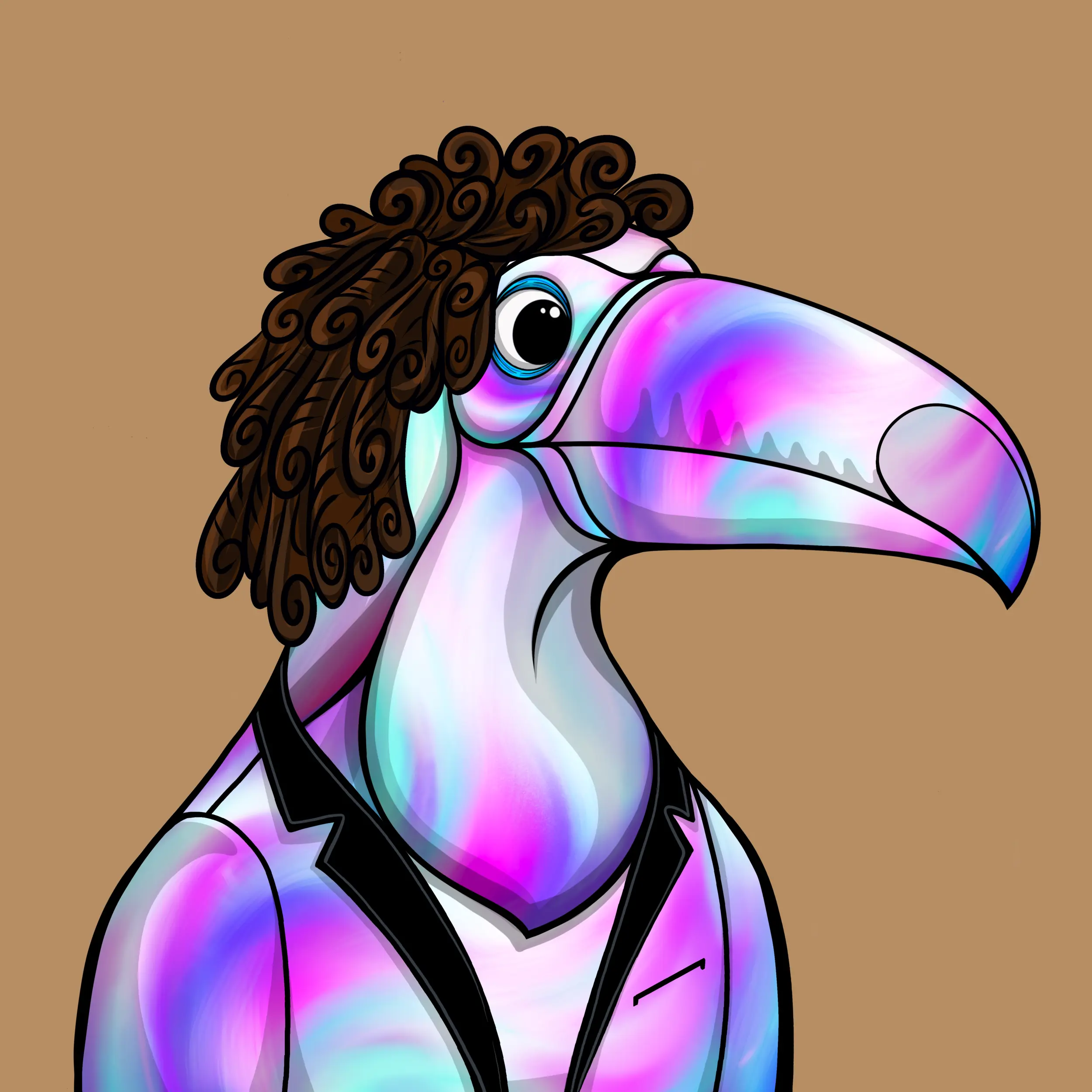 Tucan Tribe #3502 NFT on Algorand