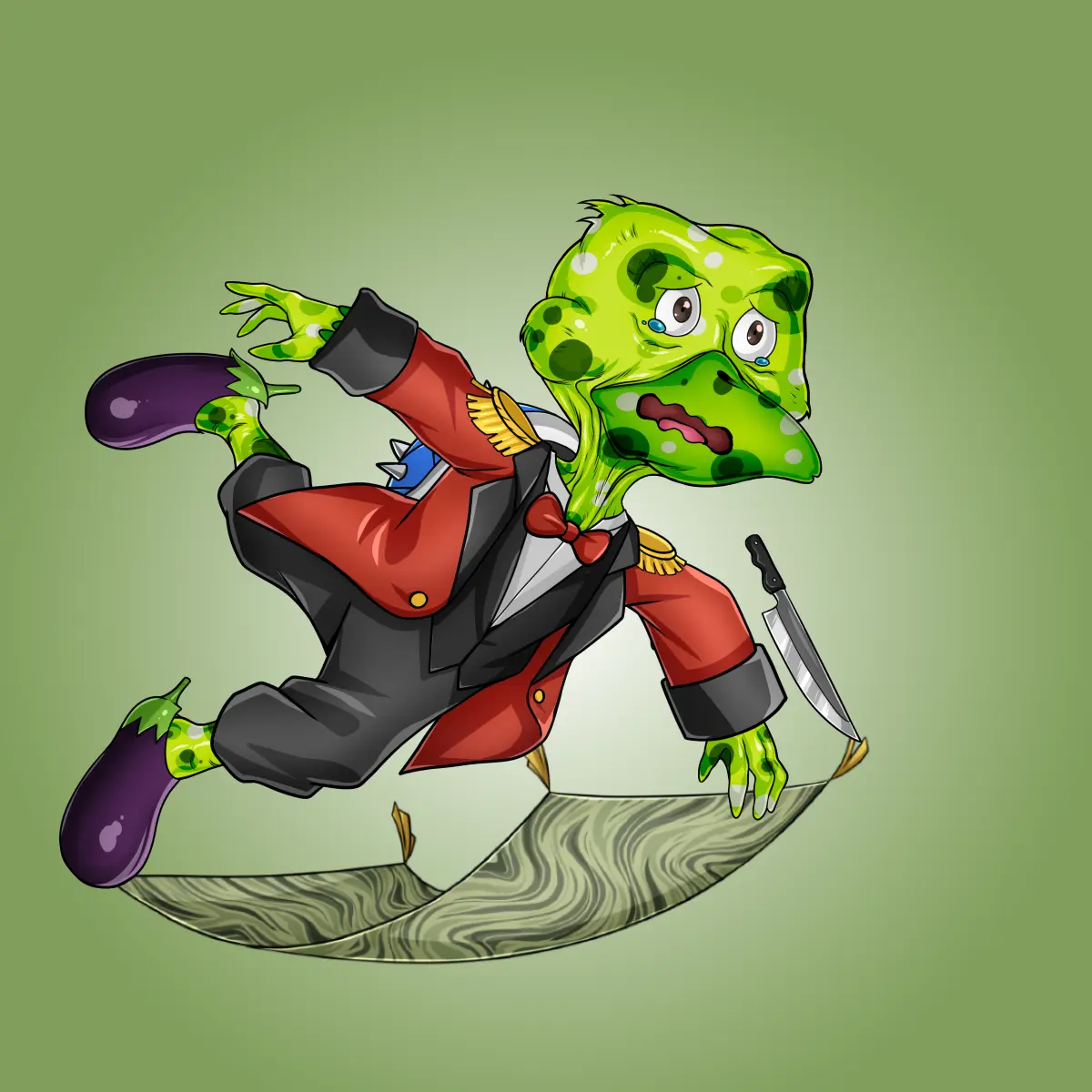 Rug Friends  #1765 NFT on Algorand