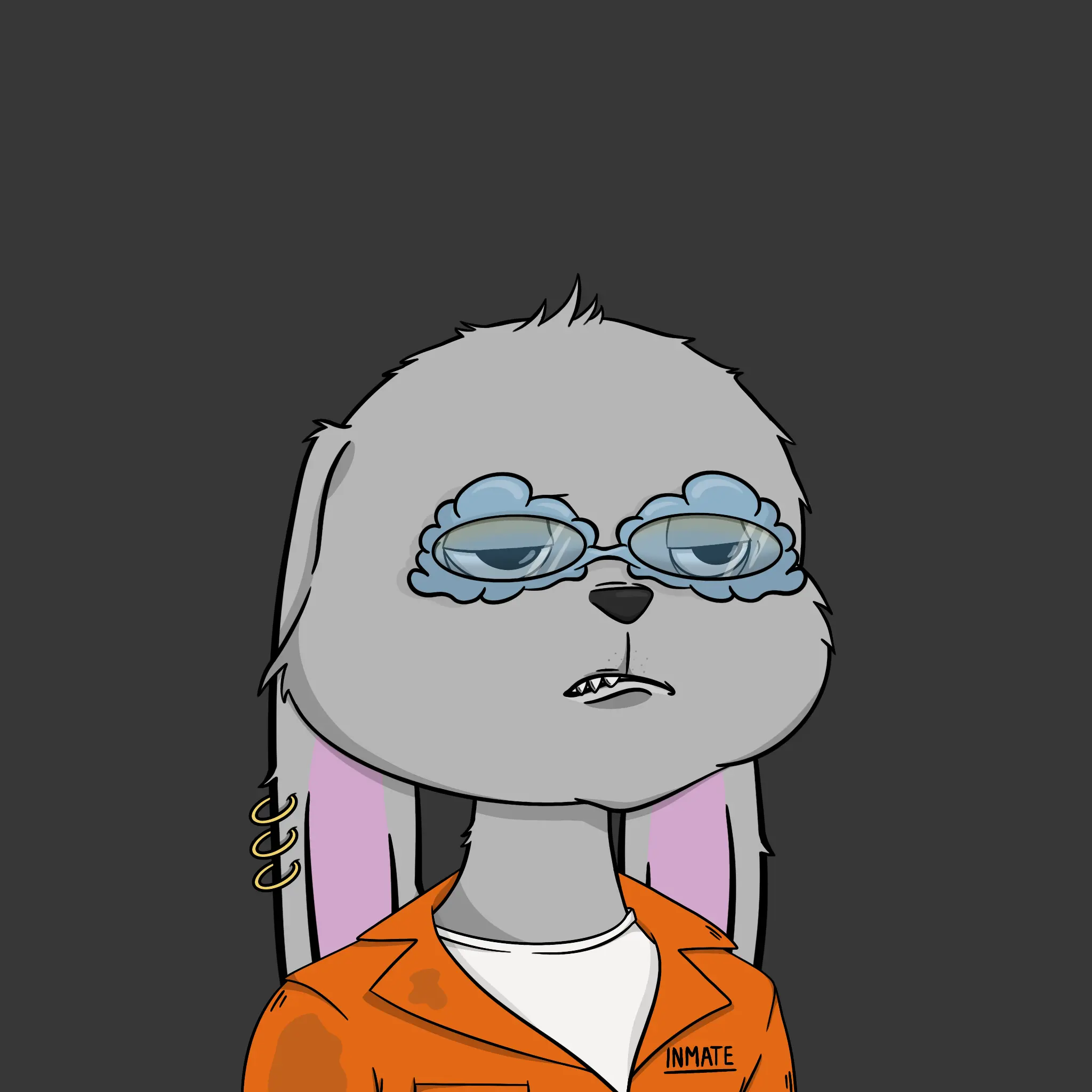 Bad Bunny Society #662 NFT on Algorand