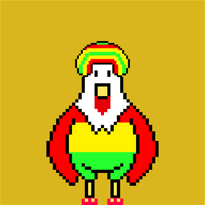 Pixel Chicken #229