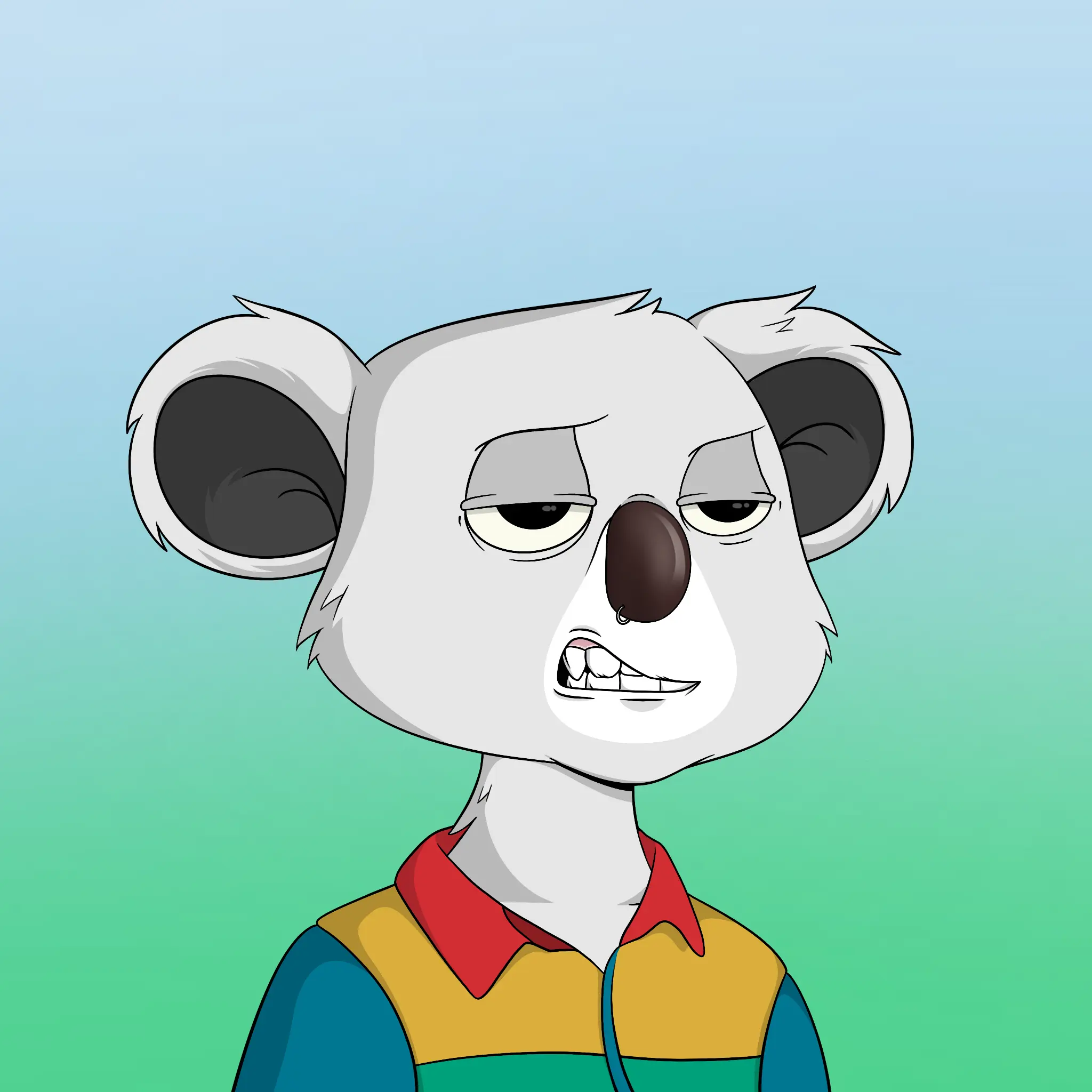 Bad Koala Society #1862 NFT on Algorand