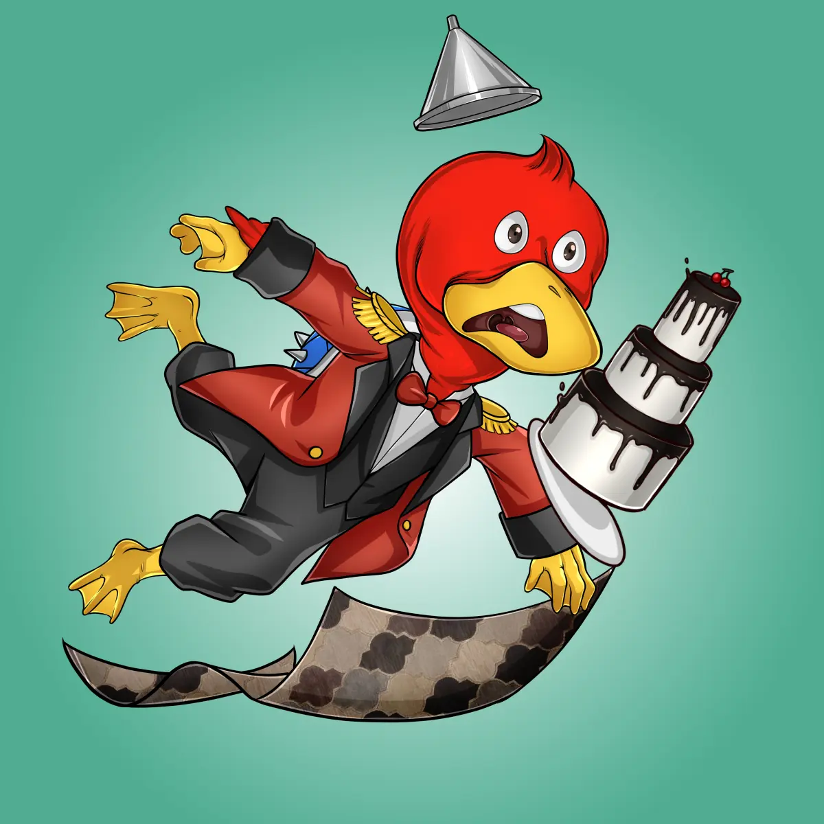 Rug Friends  #2724 NFT on Algorand