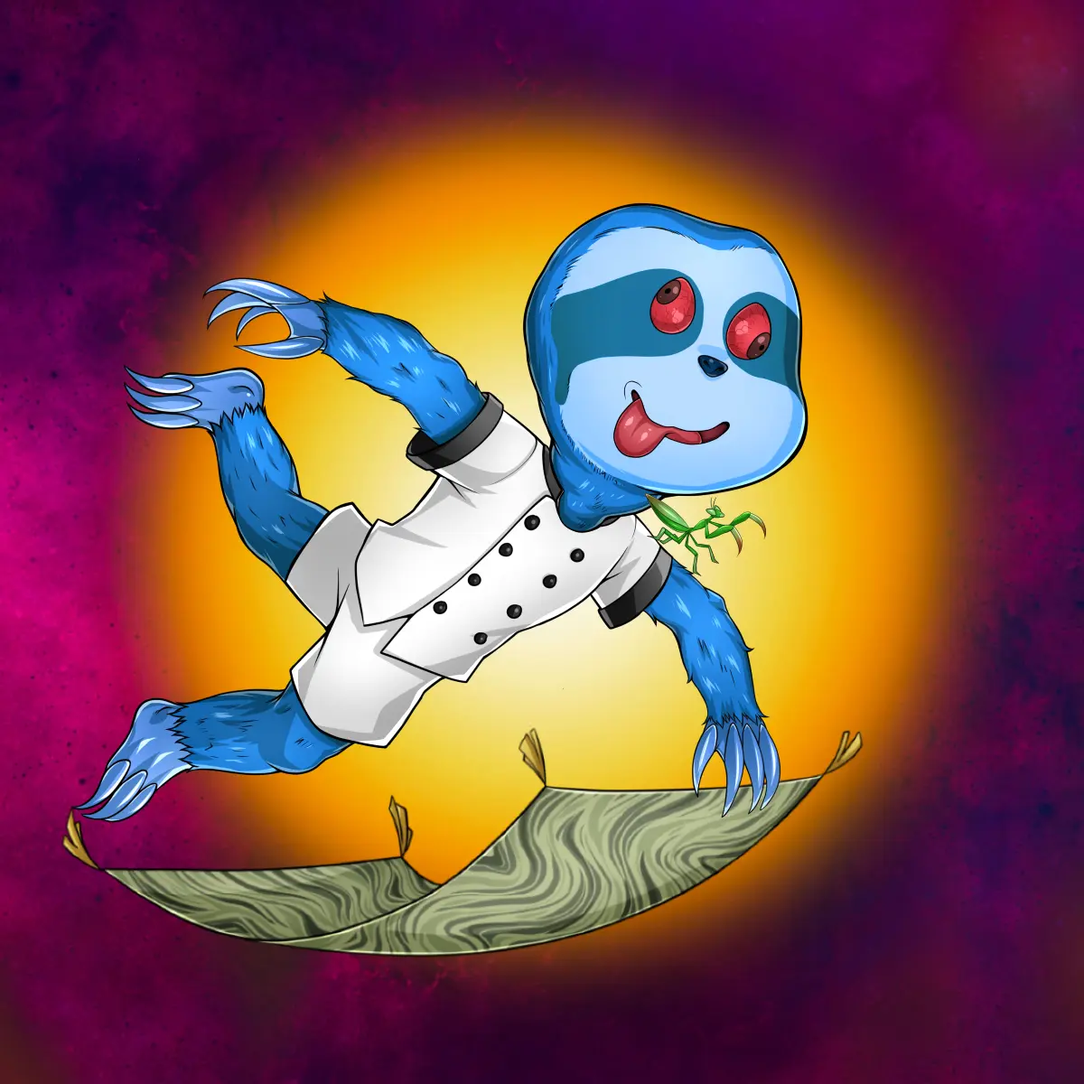 Rug Friends  #6764 NFT on Algorand