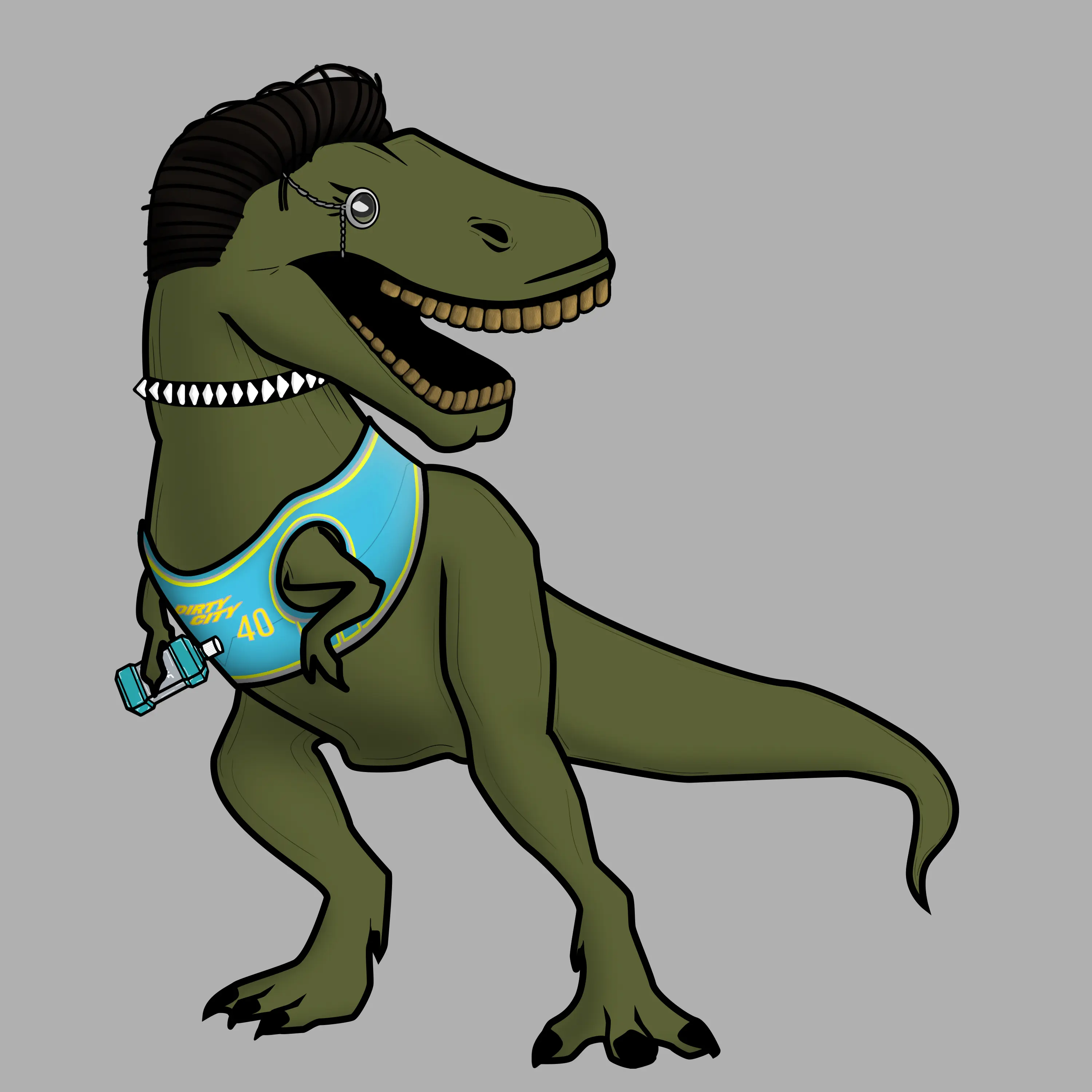 Algosaur Evolution #1637 NFT on Algorand