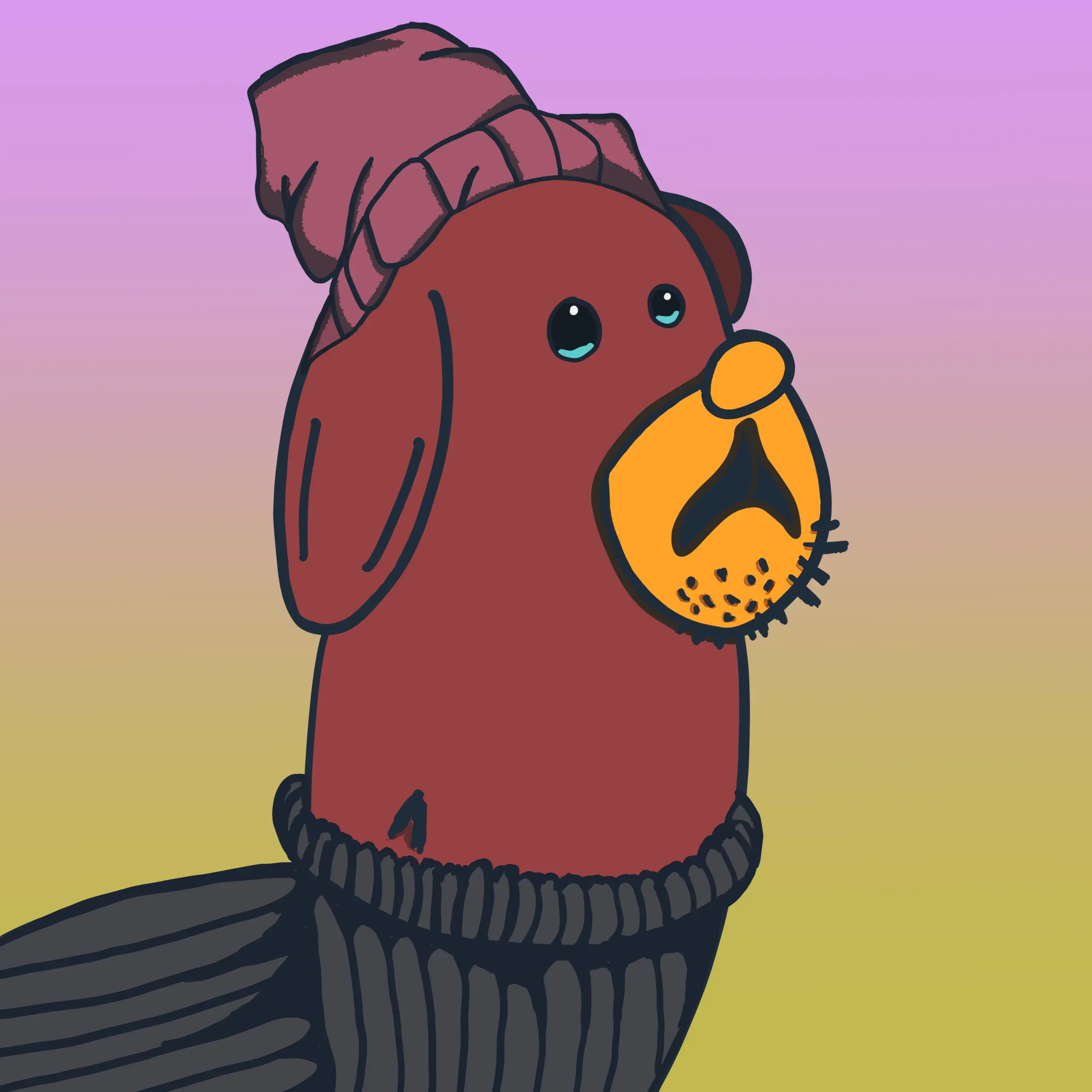 HODLR #1392 NFT on Algorand