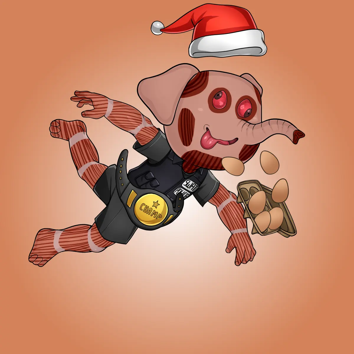 Rug Friends  #3225 NFT on Algorand