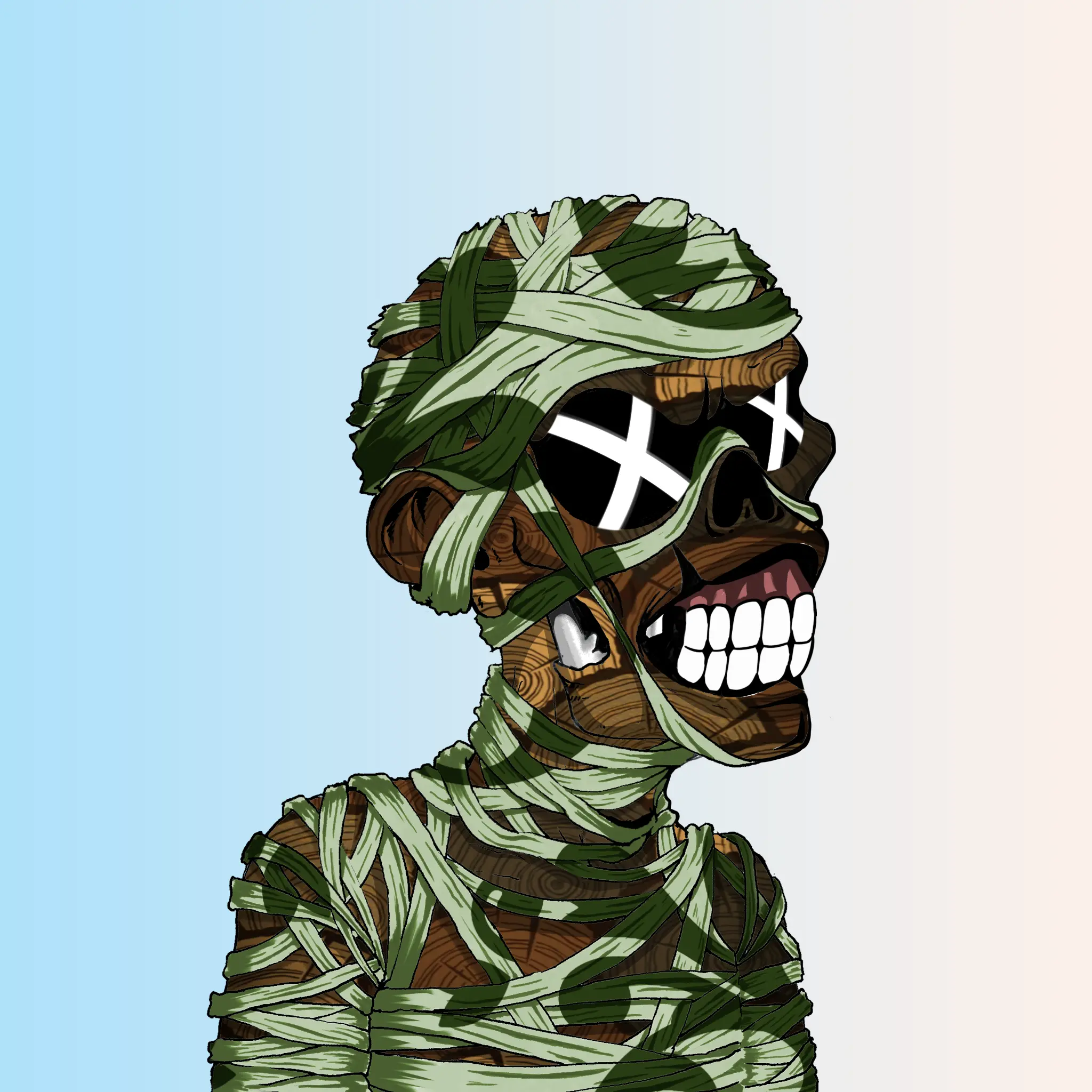 Algo Mummy #2150 NFT on Algorand