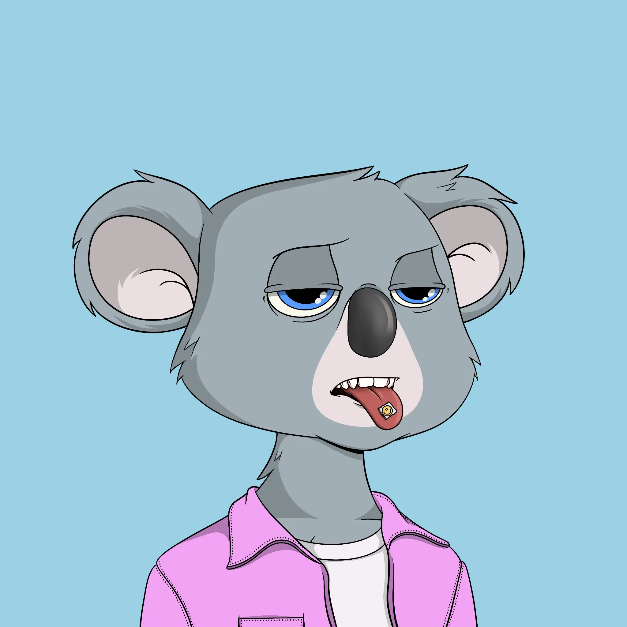 Bad Koala Society #967 NFT on Algorand