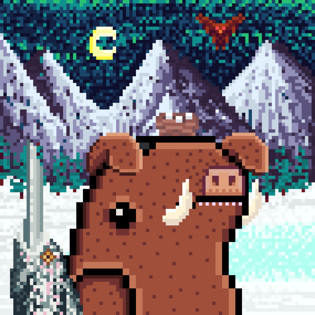 ToxicTinies #1044 NFT on Algorand