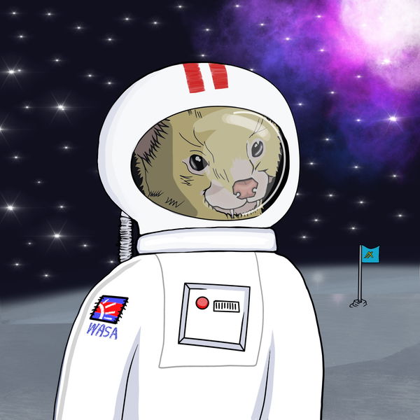 An image of The Astronaut Weasel