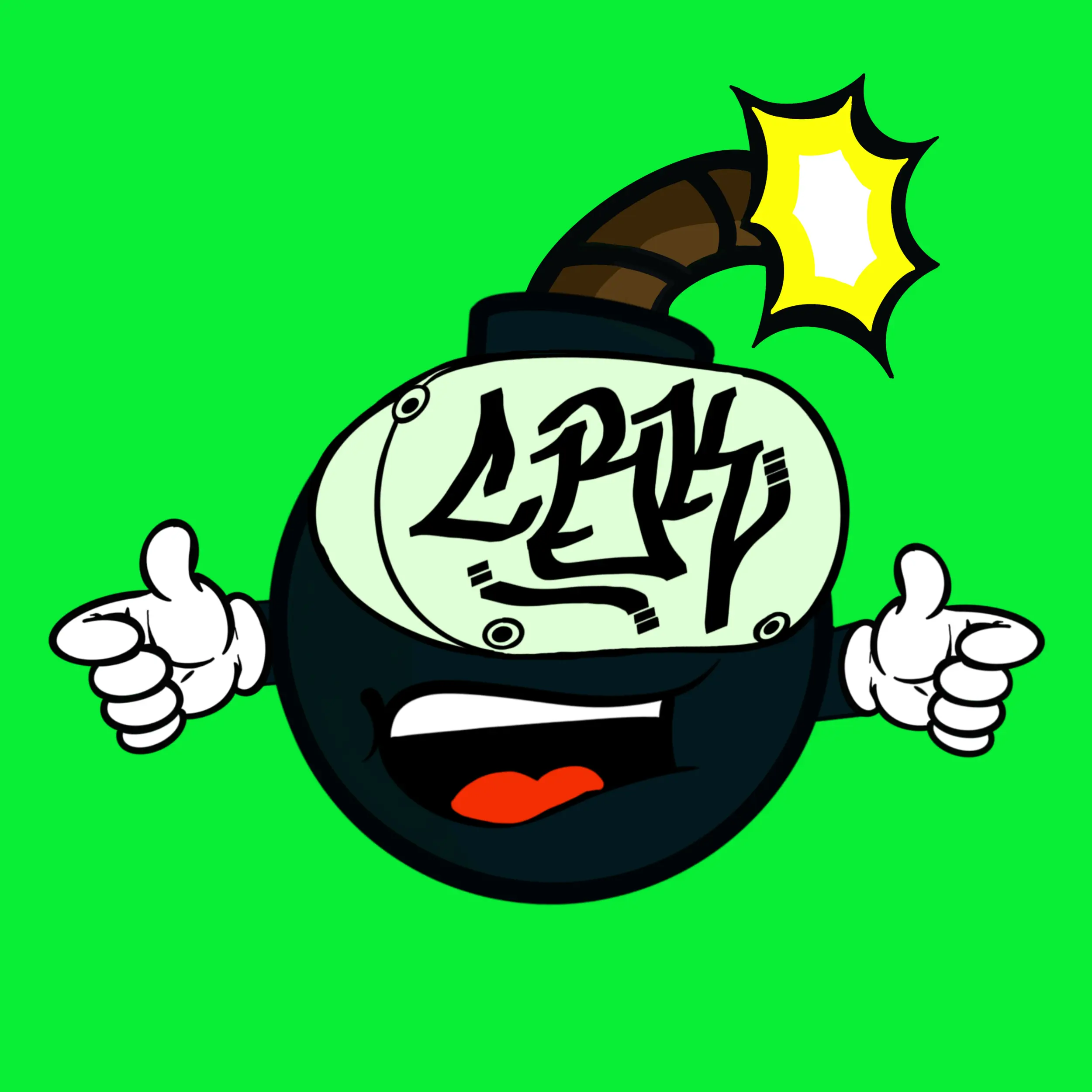 Crypto Bomber Krew #874 NFT on Algorand