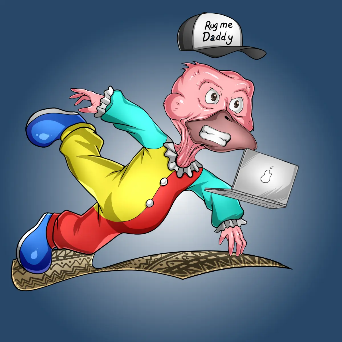 Rug Friends  #2117 NFT on Algorand