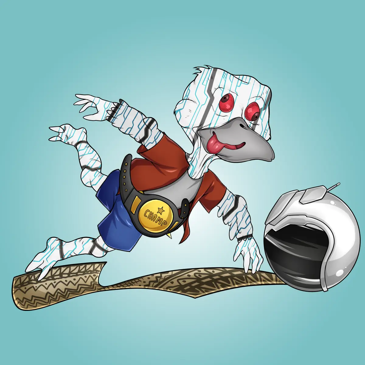 Rug Friends  #3396 NFT on Algorand