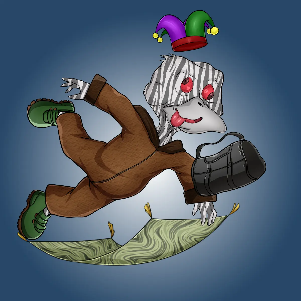 Rug Friends  #3123 NFT on Algorand