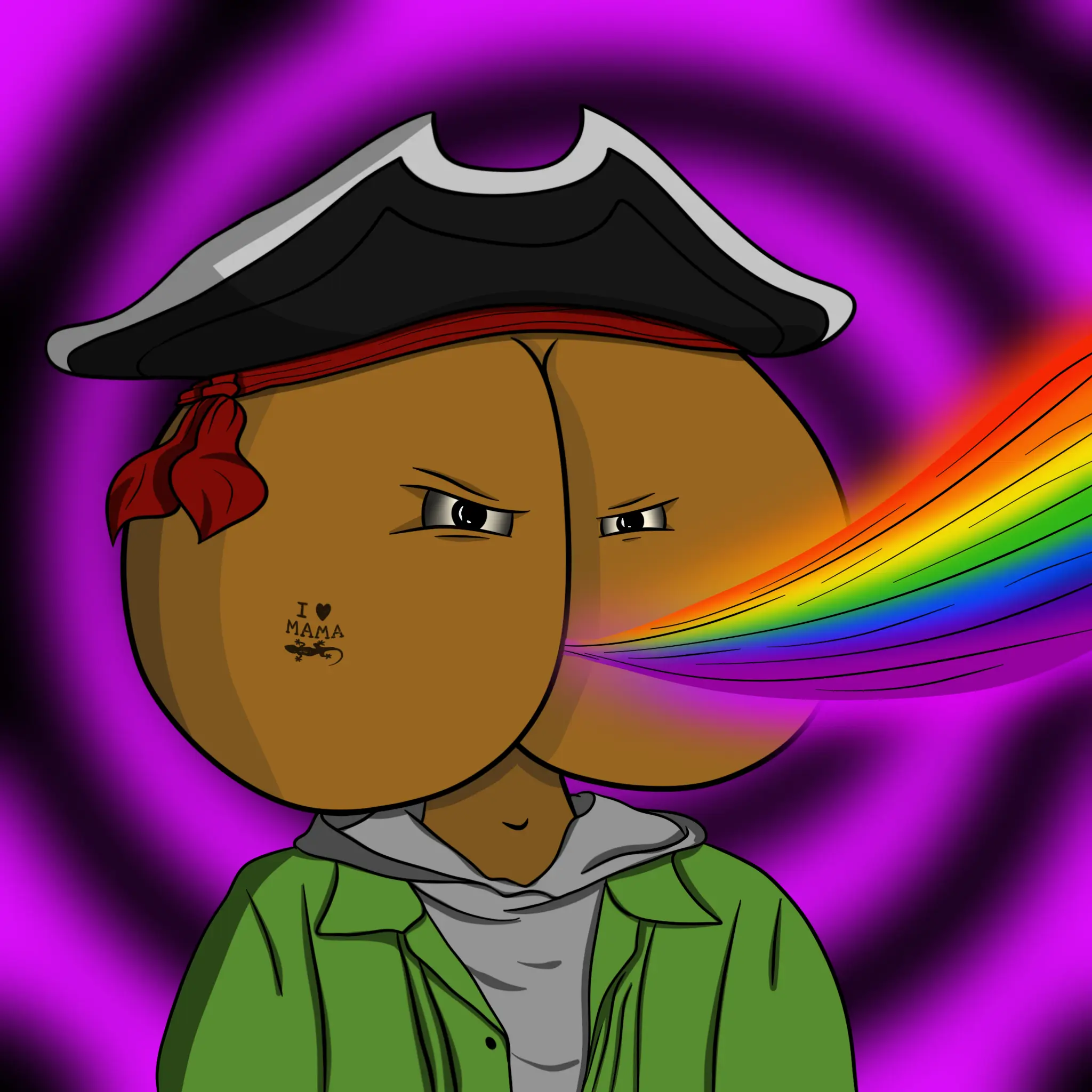 ButtHeads #1931 NFT on Algorand