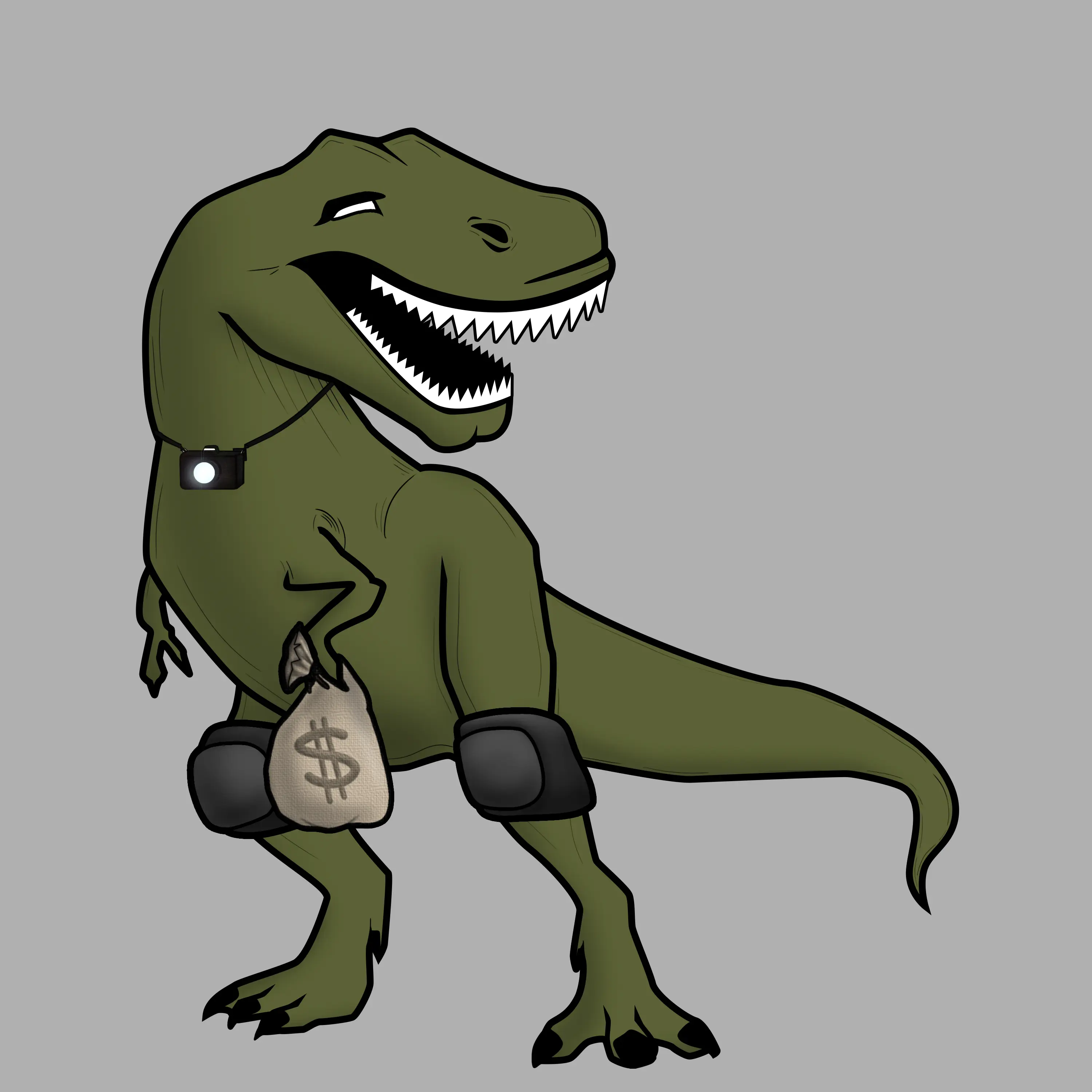 Algosaur Evolution #2261 NFT on Algorand