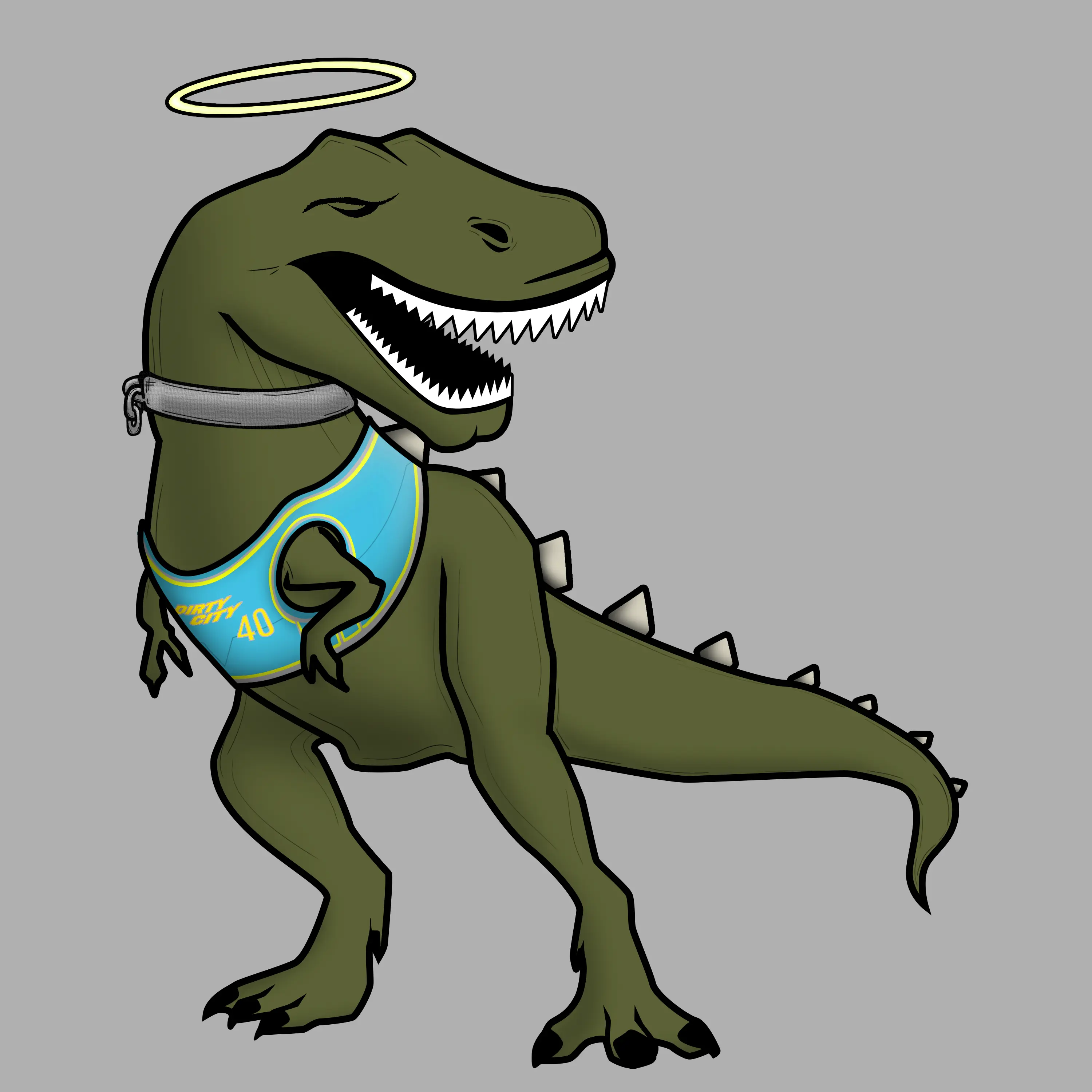 Algosaur Evolution #2280 NFT on Algorand
