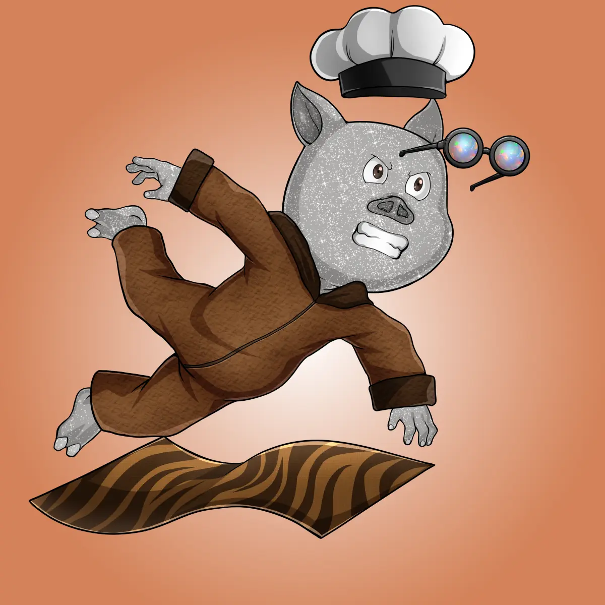 Rug Friends  #6603 NFT on Algorand