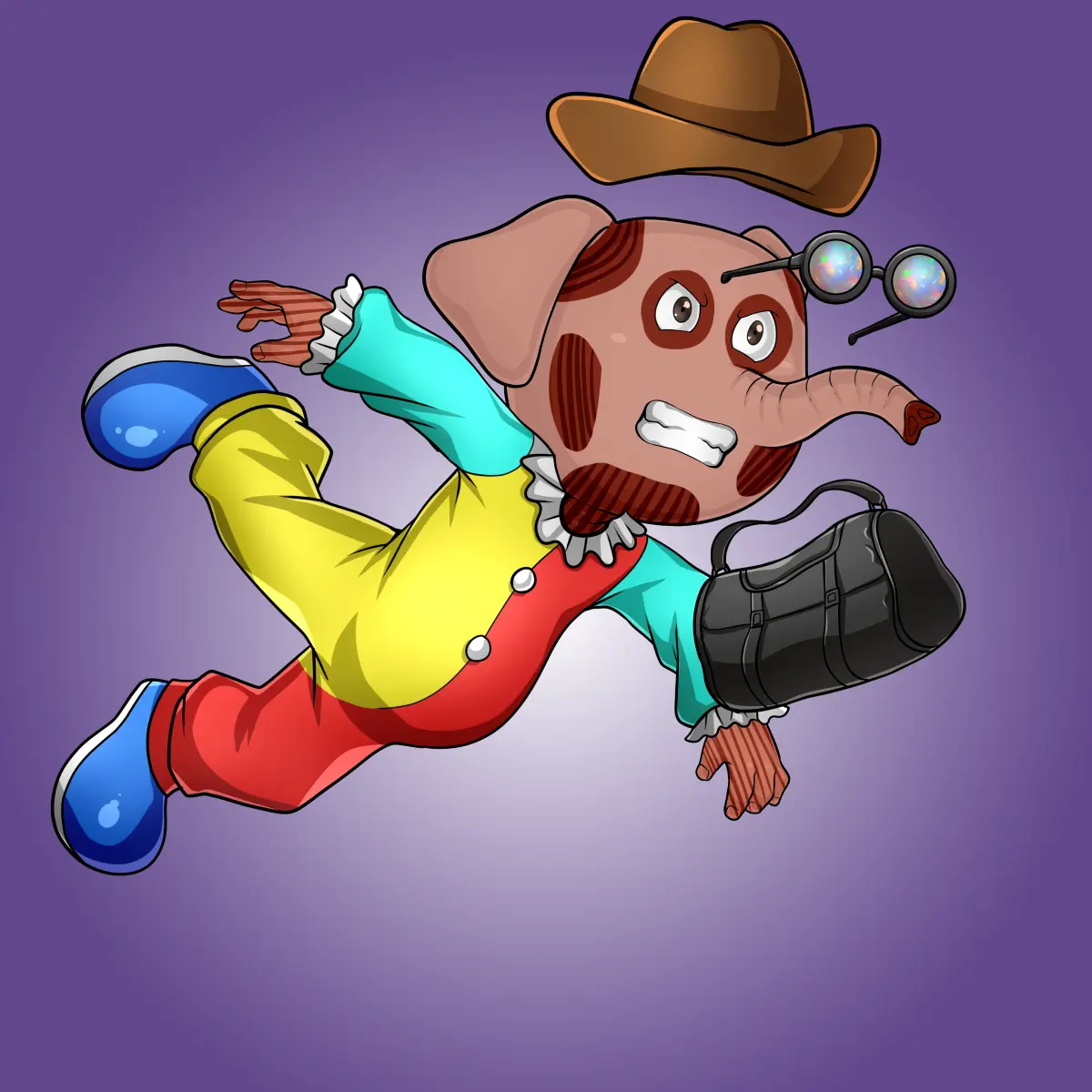 Rug Friends  #6105 NFT on Algorand