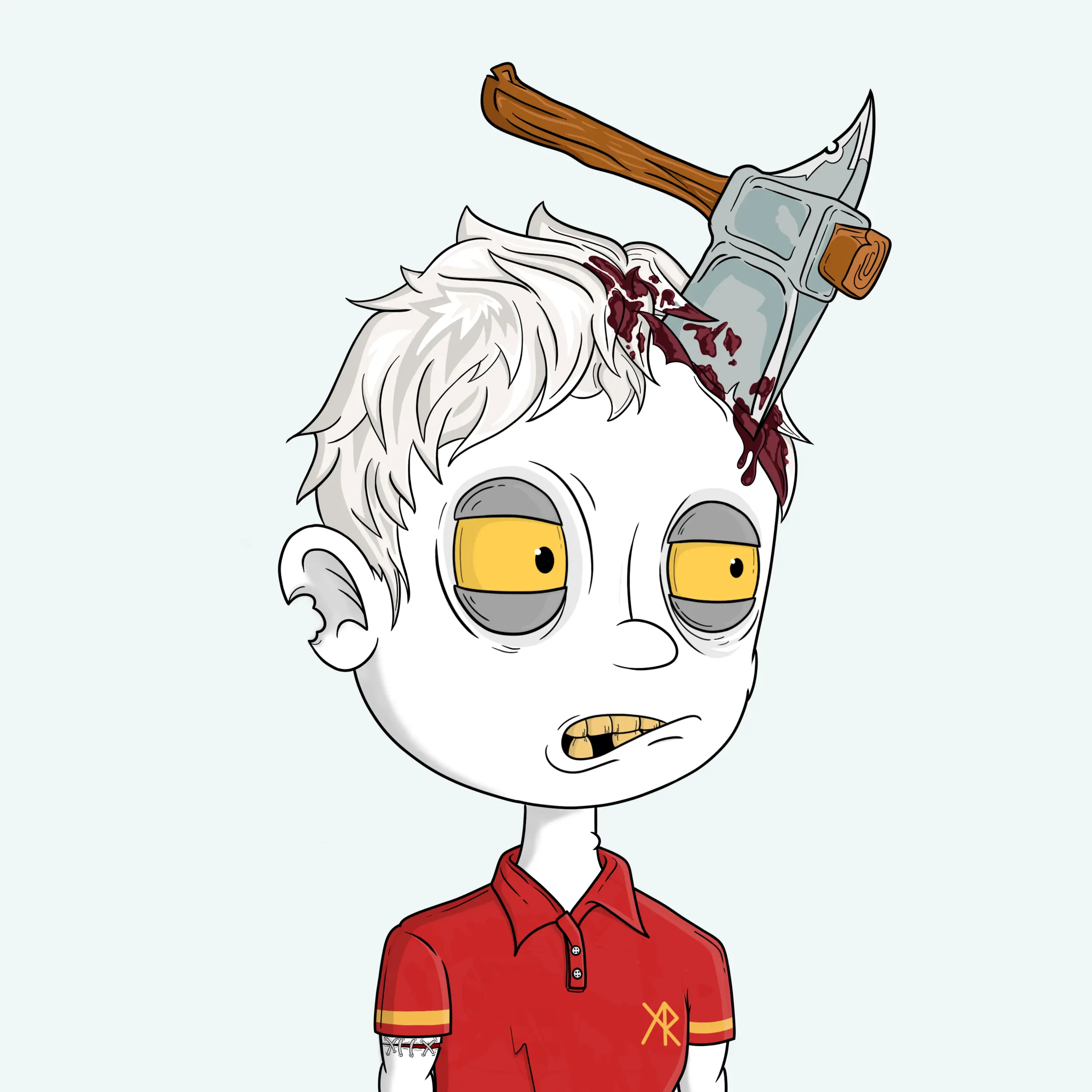 Afterlife Randos #384 NFT on Algorand