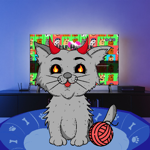 Happy Hoomens Cat#0662 NFT on Algorand