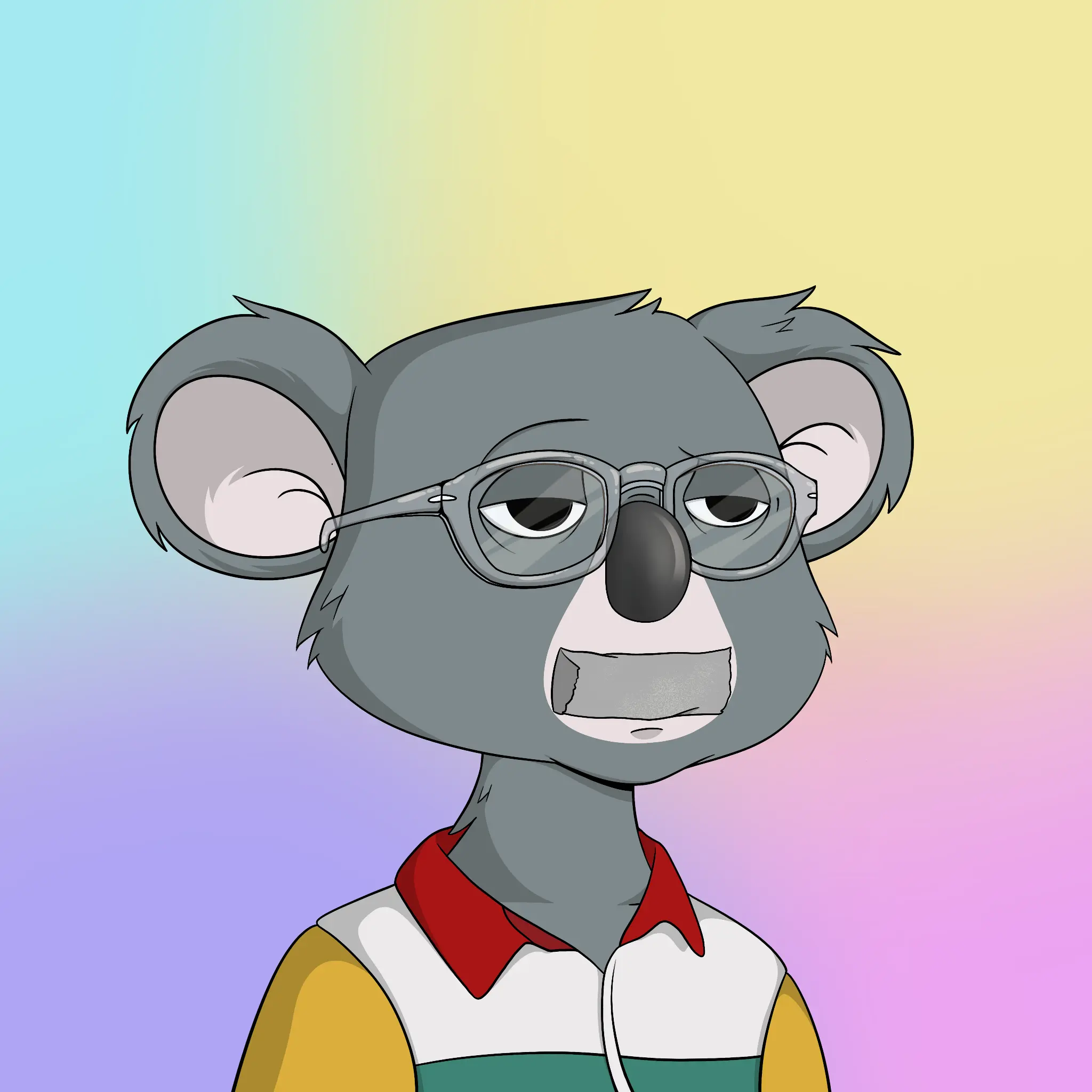 Bad Koala Society #2674 NFT on Algorand