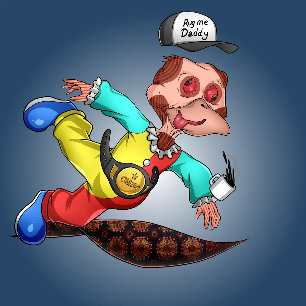 Rug Friends  #420 NFT on Algorand